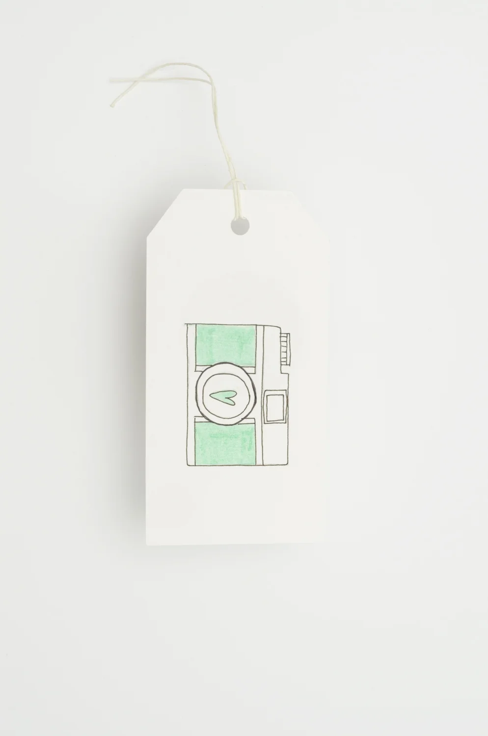 Gift Tag - Camera
