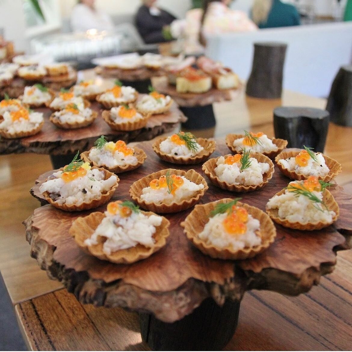 Cape Lodge was host to Women in Tourism &amp; Hospitality-WA launch of the South West. Gorgeous sweet and savouries served on our bespoke boards.