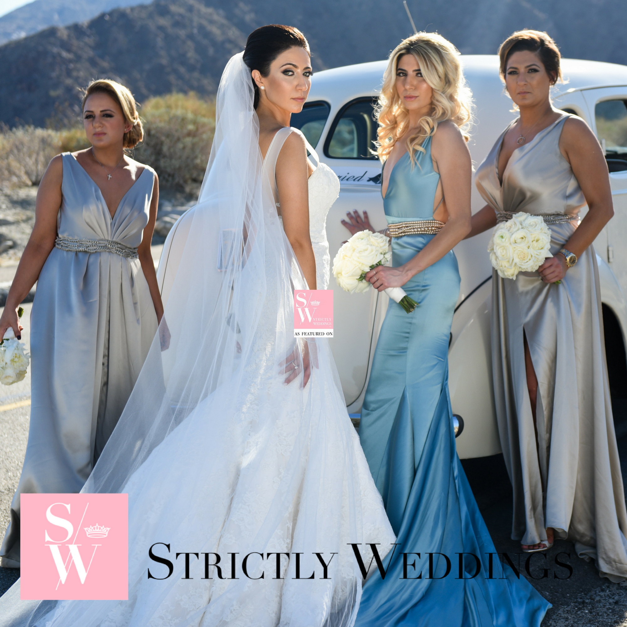 Retro Glam, White Wedding, Armen Asadorian Photography, Hylah White Special Events, RMINE, Strictly Weddings