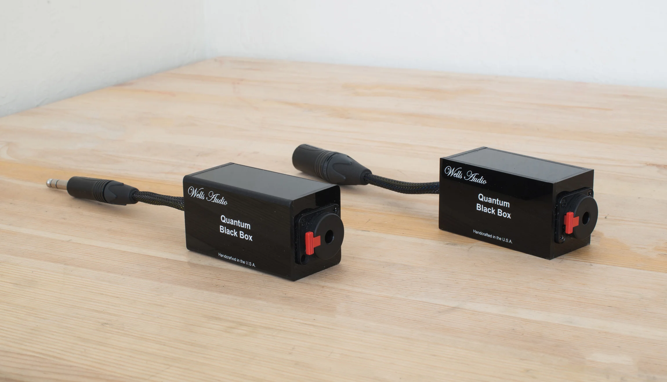 New Quantum Black Box headphone cable noise filters