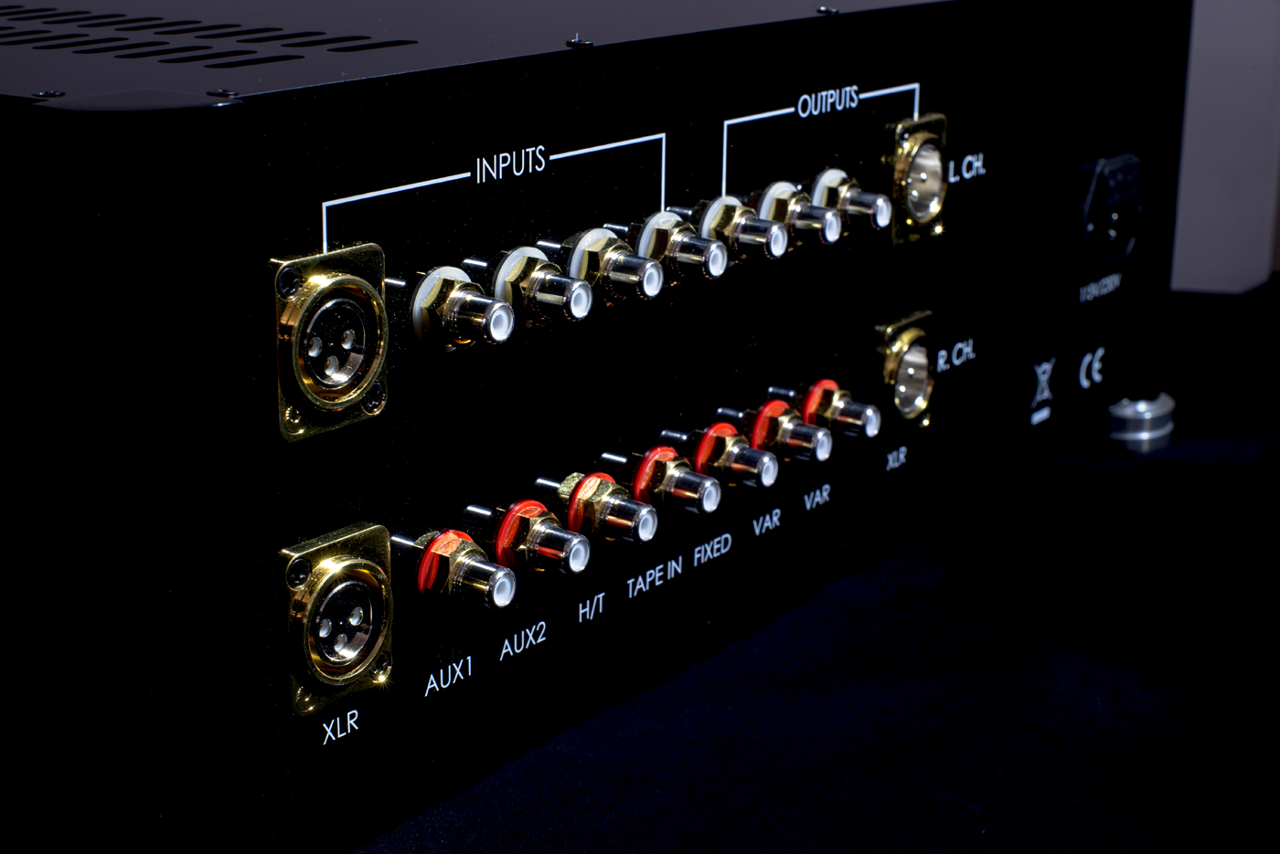 Commander II Level III Rear Panel