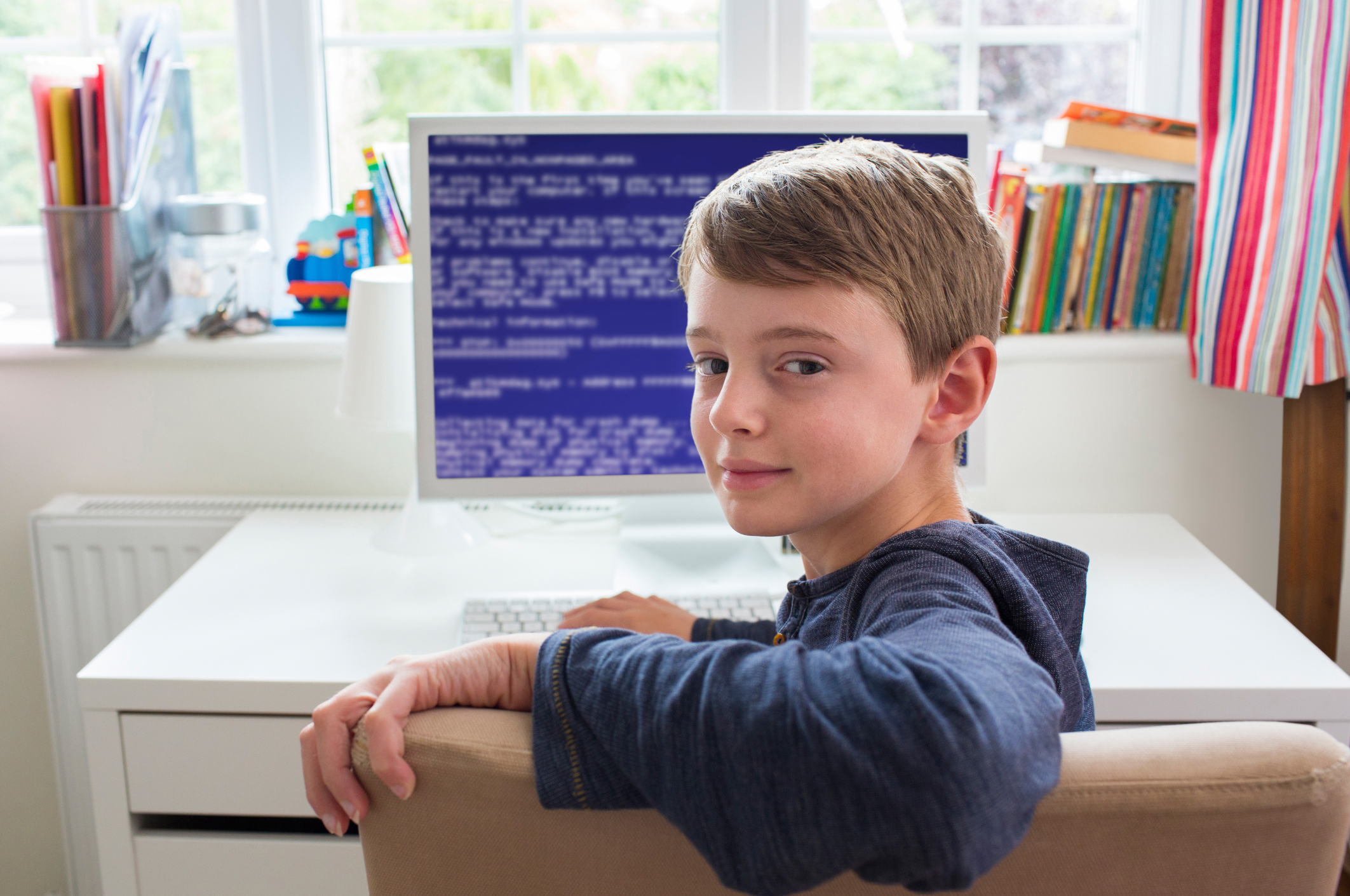 First Day of Class - (Microsoft Excel CS Kids!)