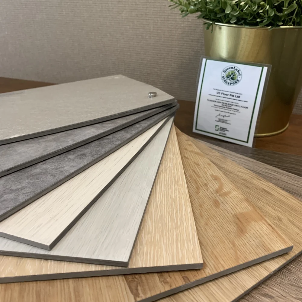 Floover Loose Lay Antiskid Modular Furniture Design Create