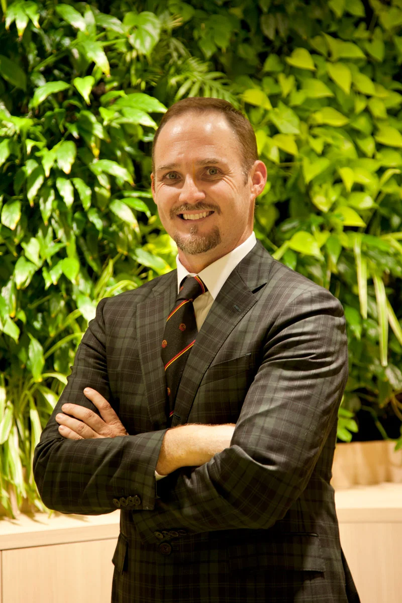 Joe Gaughwin, Visitor Support Pro for the Taiheiyo Club Japan