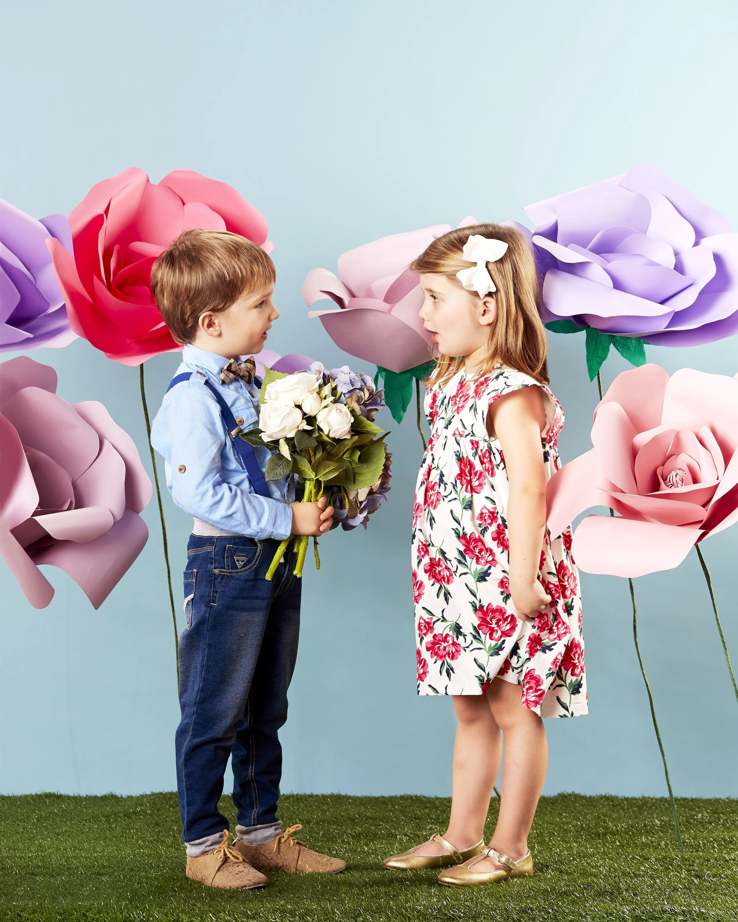Bold Blooms - Mother & Baby Photography Yianni Aspradakis