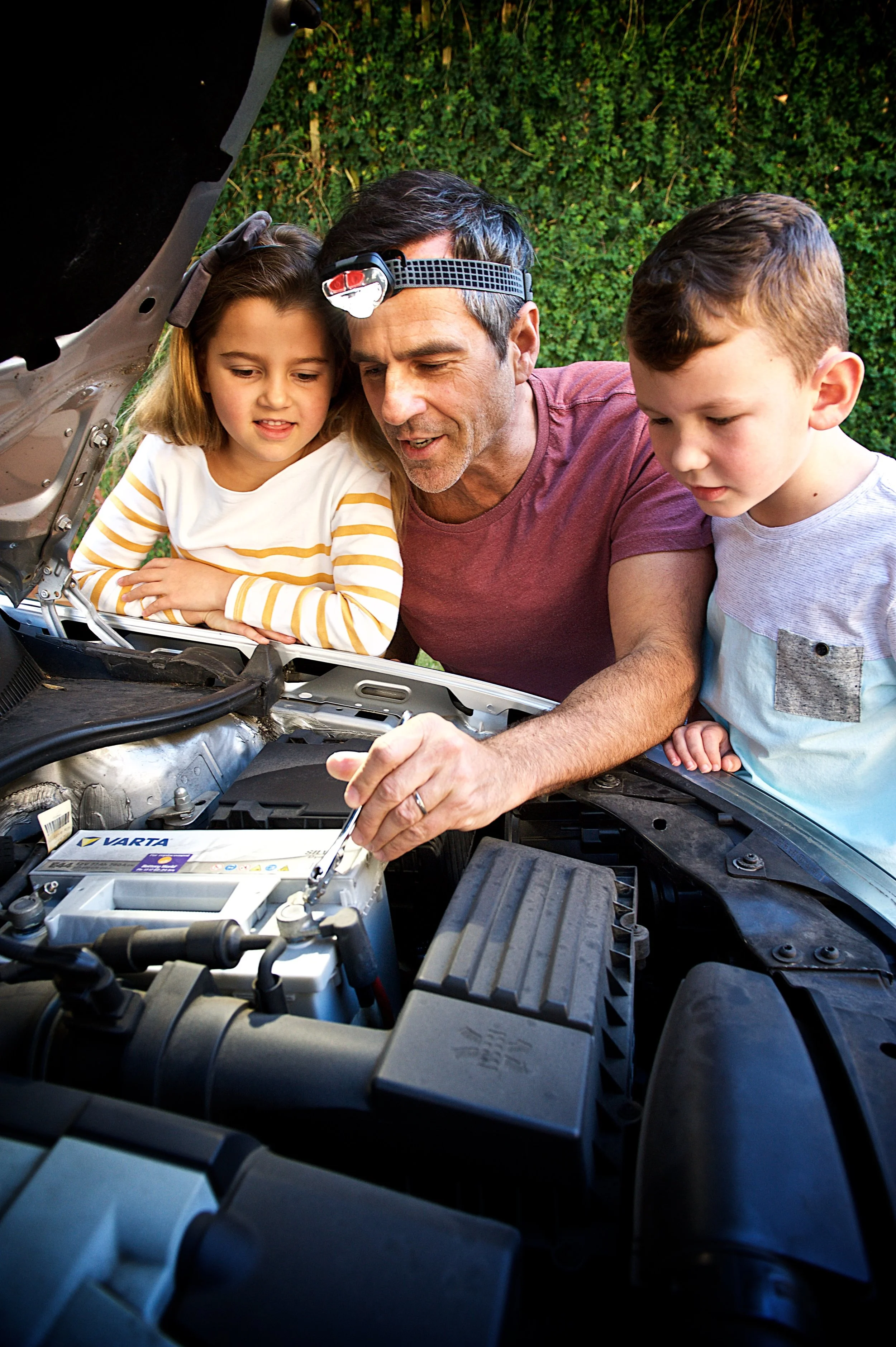 Energizer Online Father's Day Campaign