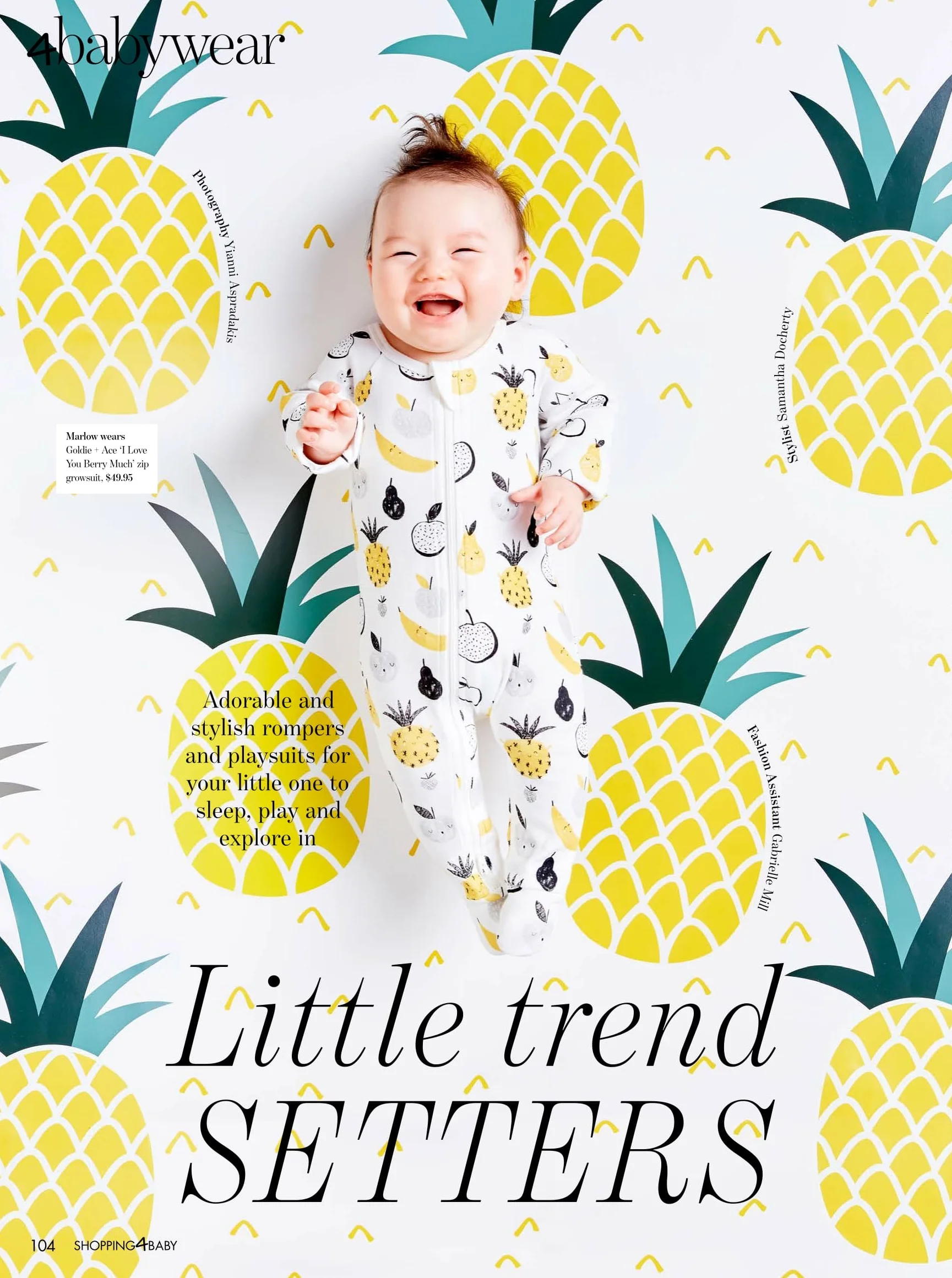 Little Trend Setters - Shopping 4 Baby Photography Yianni Aspradakis