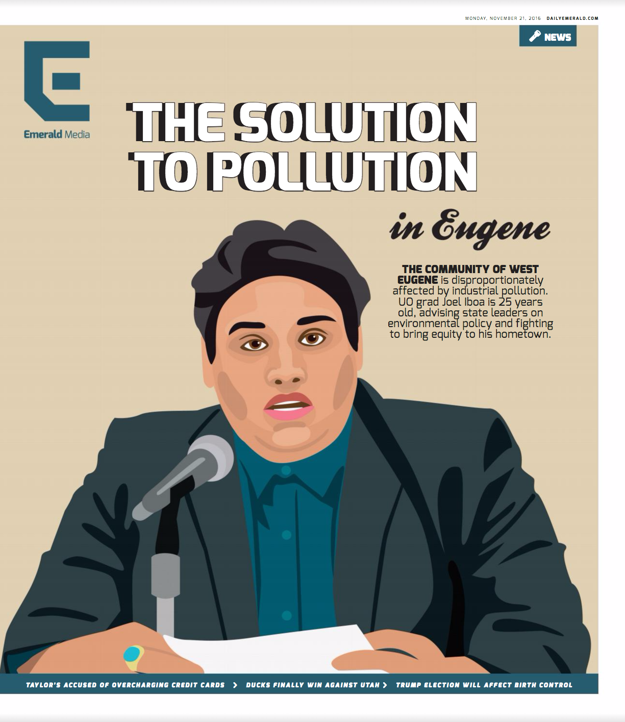 Solution to Pollution