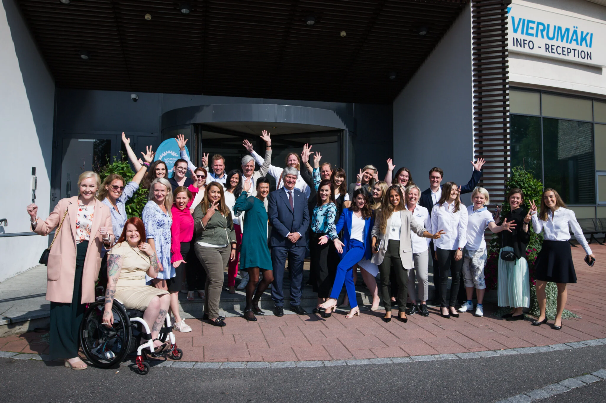Almost 40 speakers present at the conference