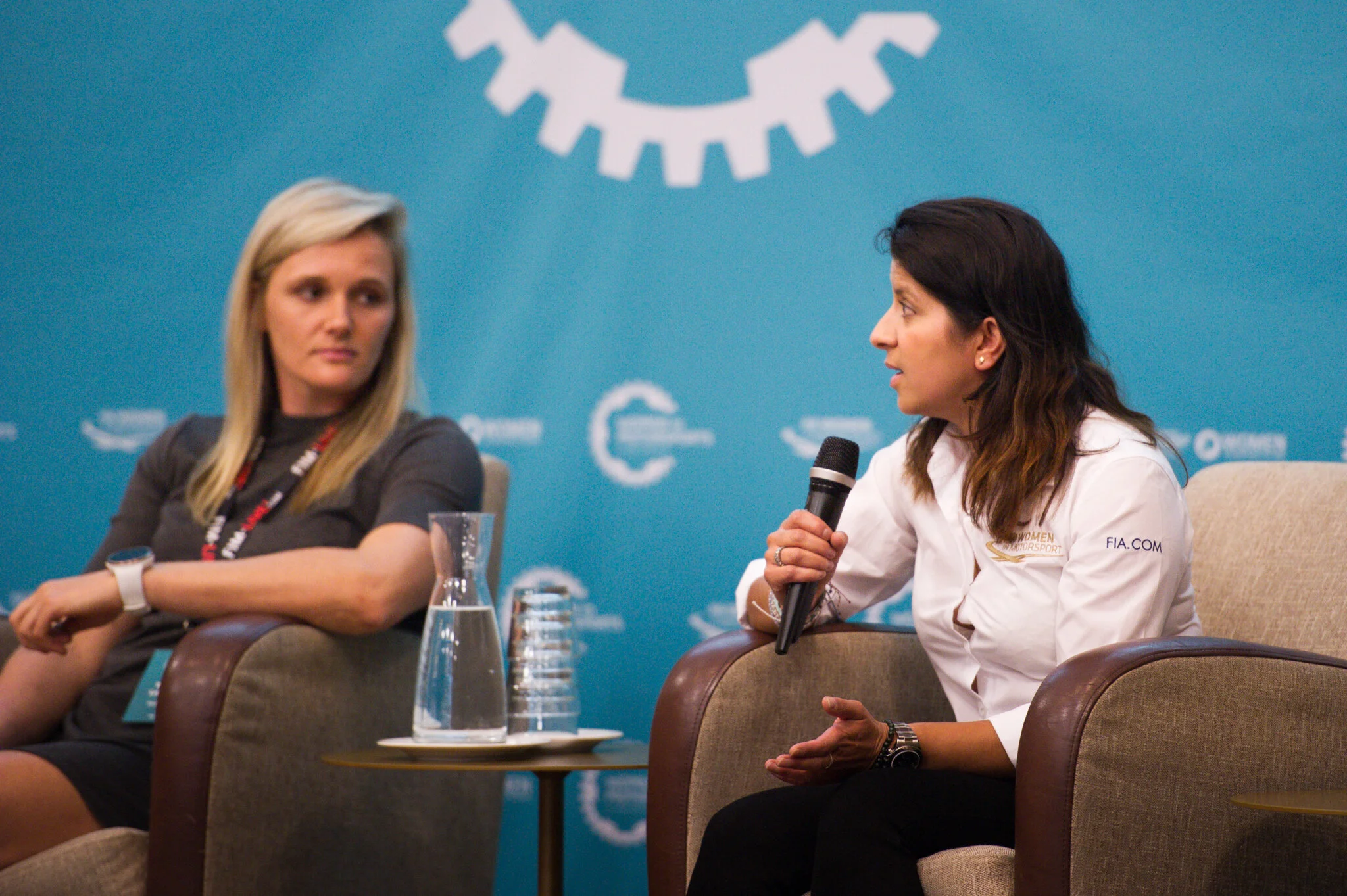 Leena Gade - Lead Racin Engineer explaining her passion for motorsports engineering
