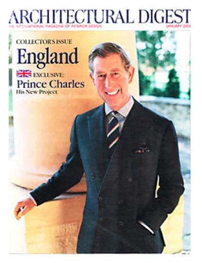 ARCHITECTURAL DIGEST JANUARY 2005