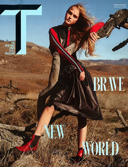 T MAGAZINE FEBRUARY 2016