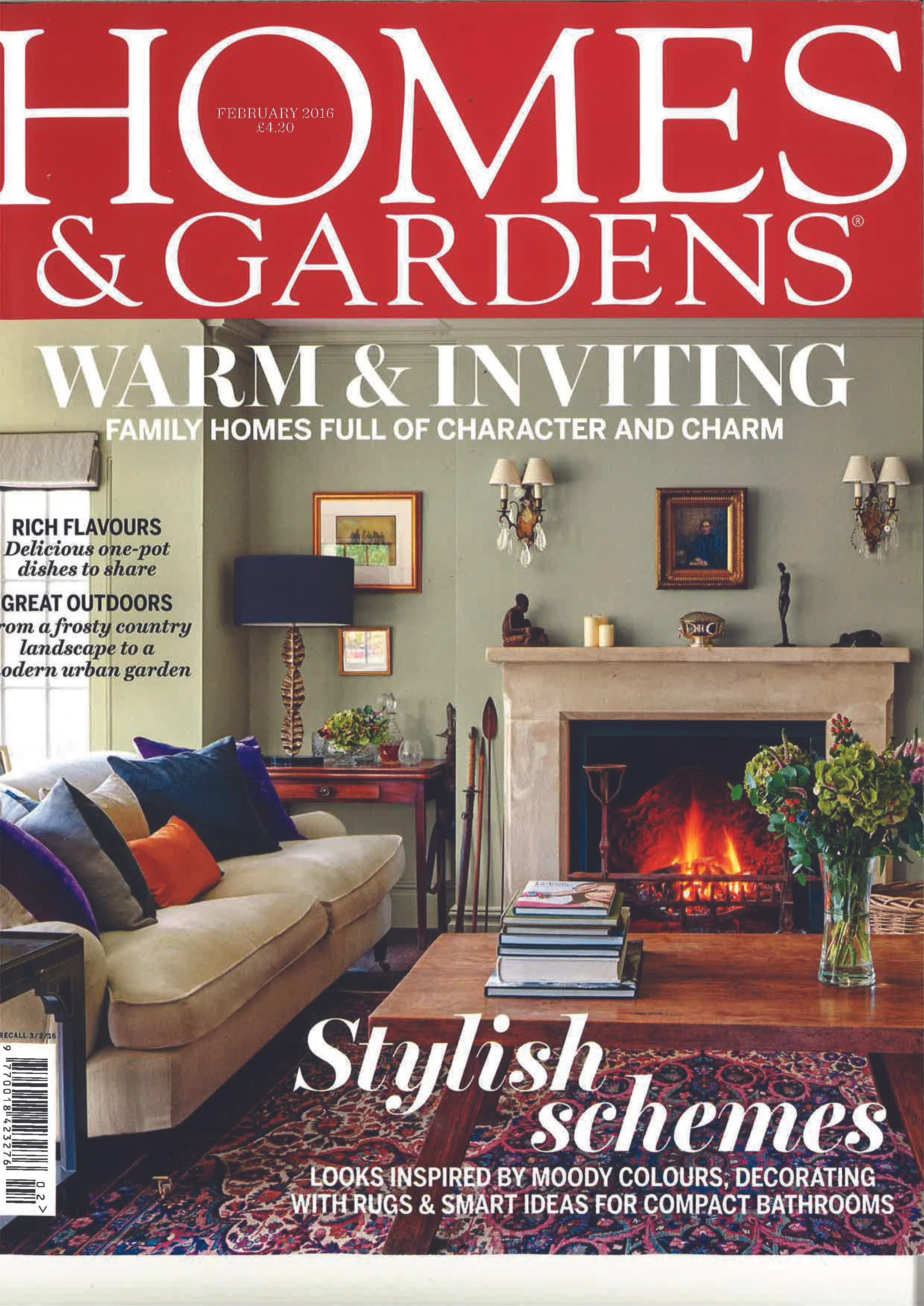 Homes & Gardens February 2016