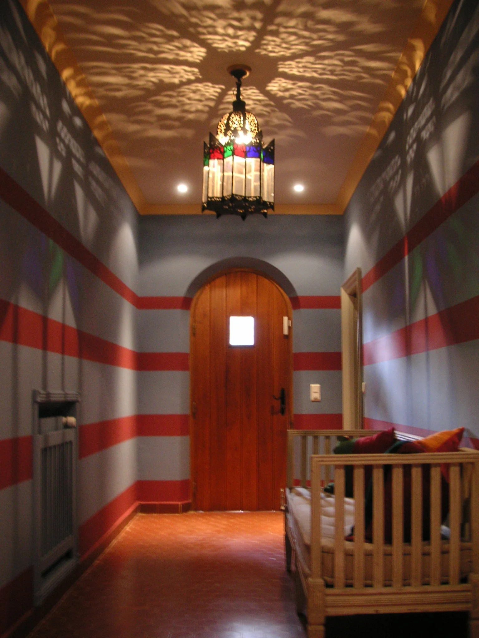 House in South of France hallway.JPG