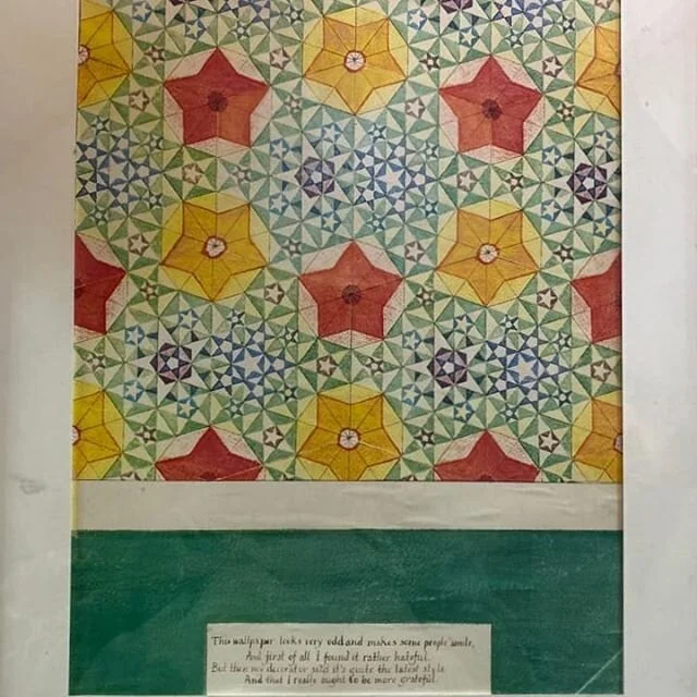 By John Michell
#johnmichell #poem #wallpaper #janeormsbygore #jrdesignlondon #interiordesignerslife #geometry #sacredgeometry #geometry