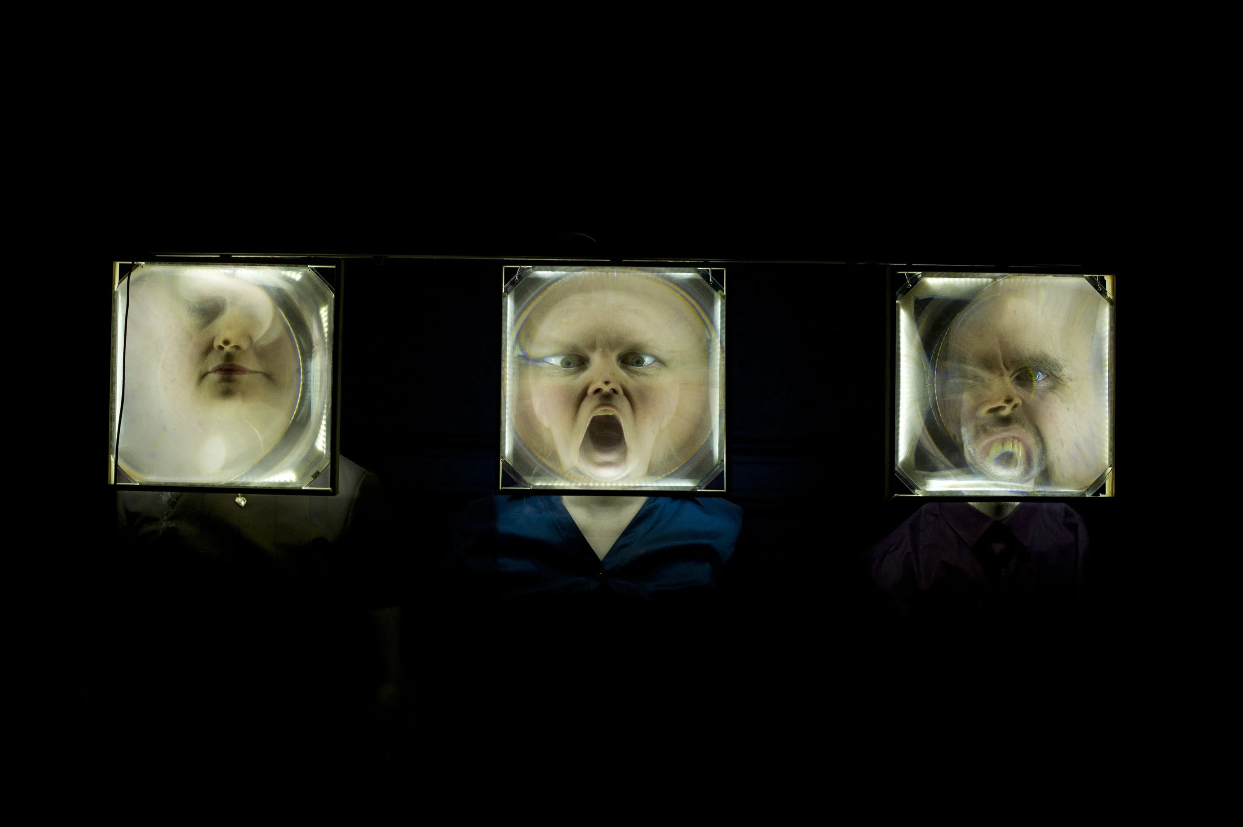From the performance of Lohengrin (S.Sciarrino) Photo: Thor Brødreskift