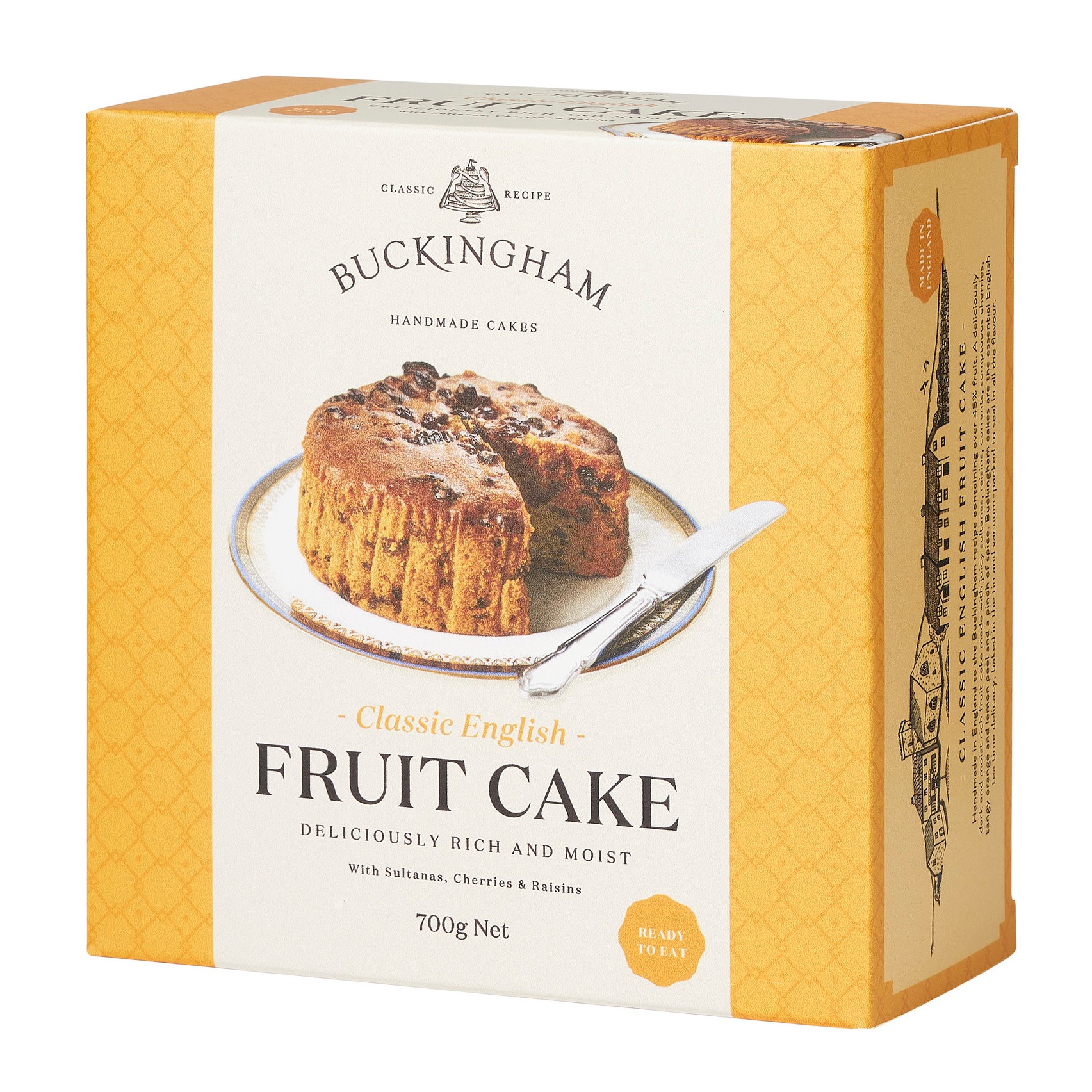 Spanish — Buckingham Cakes