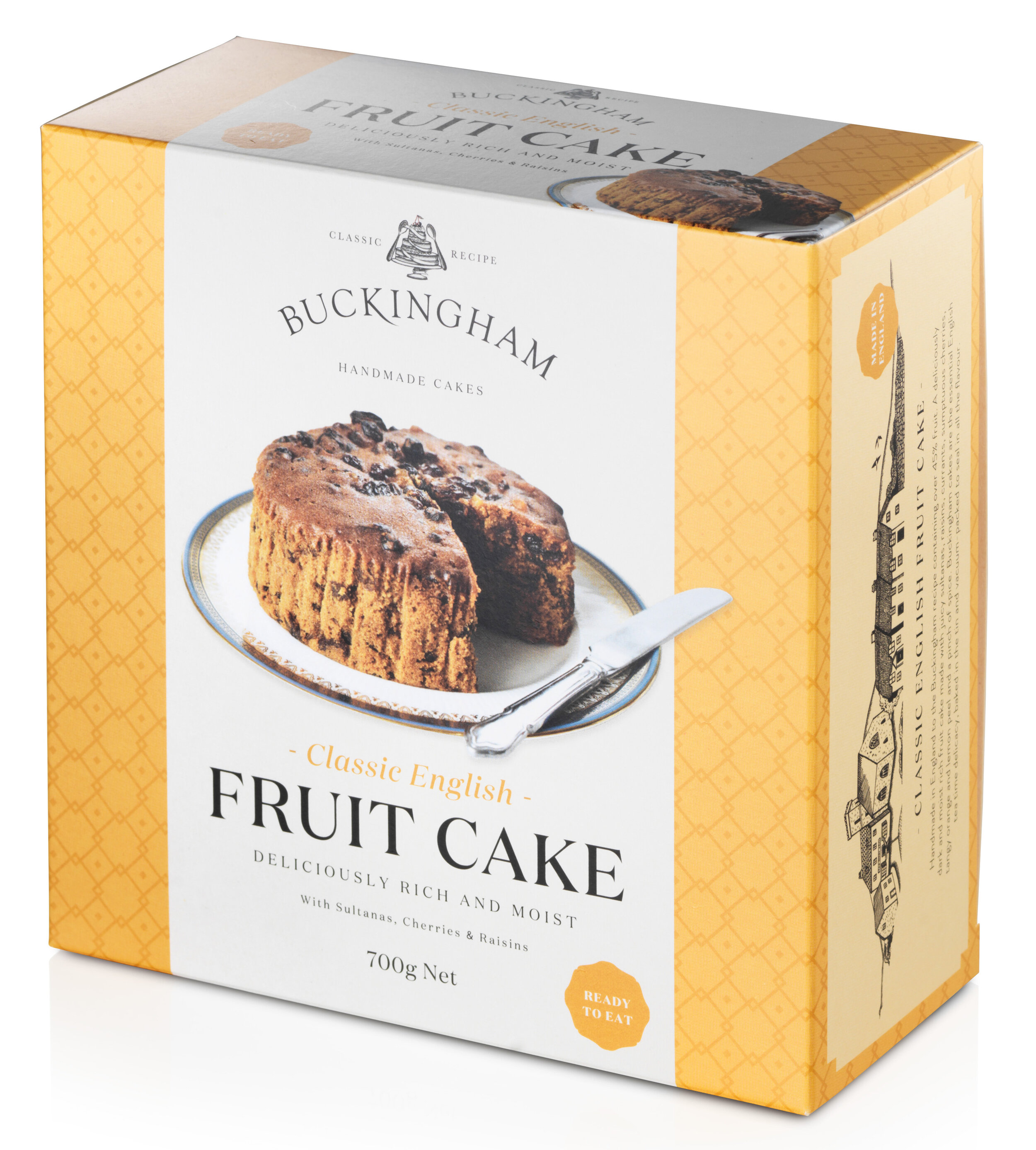 日本語 Buckingham Cakes