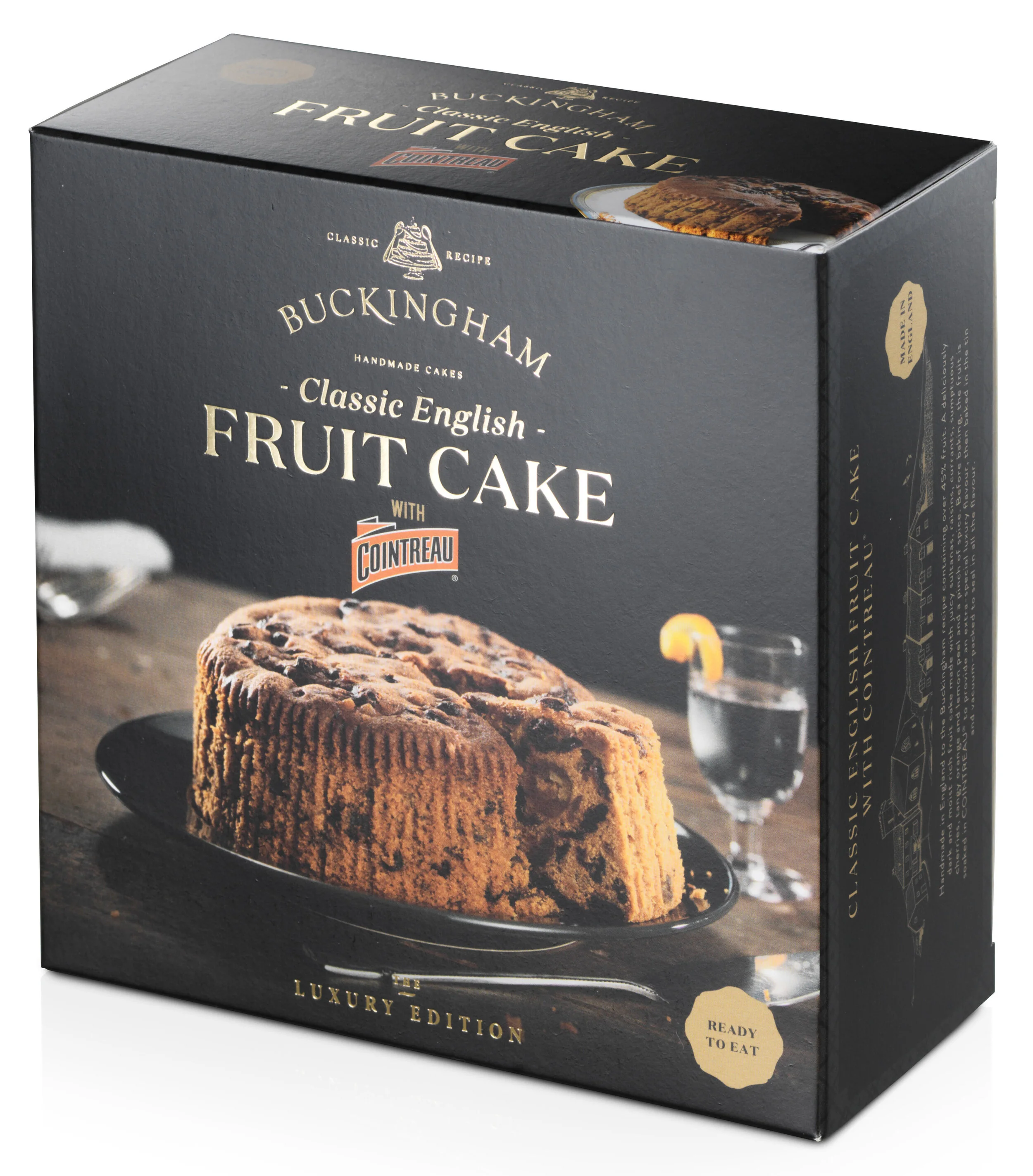 日本語 Buckingham Cakes