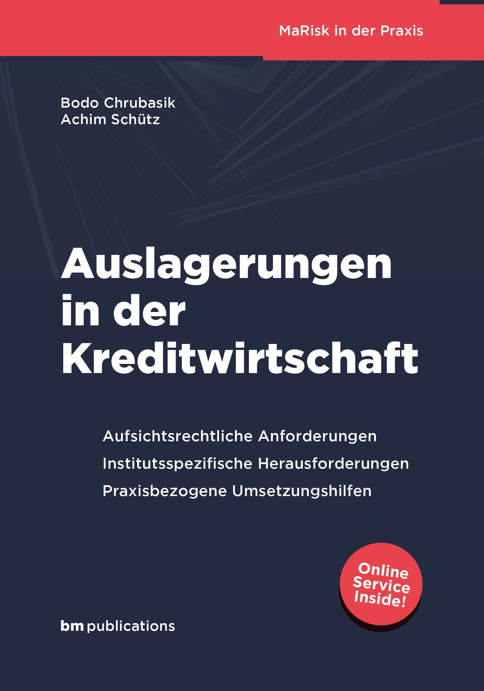 Die deutsche Kreditwirtschaft befindet sich in einem substantiellen Wandel und steht vor massiven Umbrüchen und grundsätzlichen Veränderungen. Nicht nur einzelne Geschäftsprozesse, auch komplette Wertschöpfungsketten werden kritisch hinterfragt. Dabei werden Auslagerungen ( Outsourcing ) von Geschäftsbereichen und Geschäftsprozessen verstärkt als attraktive Alternative wahrgenommen. Im Kontext der MaRisk rücken Outsourcing-Vorhaben damit auch verstärkt in den Fokus von Instituten und Aufsicht. Das Buch zielt darauf ab, praktische Umsetzungstipps und -alternativen aufzuzeigen : • aufsichtsrechtliche Anforderungen und Interpretationen konkretisieren • Neuerungen aus der 5. MaRisk Novelle operationalisieren • Feststellungen aus Sonderprüfungen nach § 44 KWG transparent machen • Öffnungsklauseln ( doppelte Proportionalität ) erläutern • Innovative Ansätze zur Optimierung und Automation der Prozesse vermitteln Das Buch richtet sich an : • Verantwortungsträger in der Kreditwirtschaft • Berater, Prüfer und Revisoren • Studierende und Kollegen der verschiedenen Bildungseinrichtungen. Das Buch versteht sich damit als praxisnaher und umsetzungsorientierter Interpretations- und Orientierungsleitfaden für ein erfolgreiches und aufsichtsrechtlich konformes Management von Auslagerungen. Dr. Bodo Chrubasik ist Experte auf dem Gebiet des Auslagerungsmanagements. Er berät seit Jahren Banken, Leasinggesellschaften und Finanzdienstleister auf dem Gebiet der MaRisk und begleitete diverse Sonderprüfungen nach § 44 KWG. Achim Schütz ist Praktiker und Management-Berater. Er berät Banken und Finanzdienstleister im Rahmen der Auslagerung von Geschäftsprozessen, organisatorischen Veränderungen und Fragestellungen zu den qualitativen Prozessen der MaRisk.