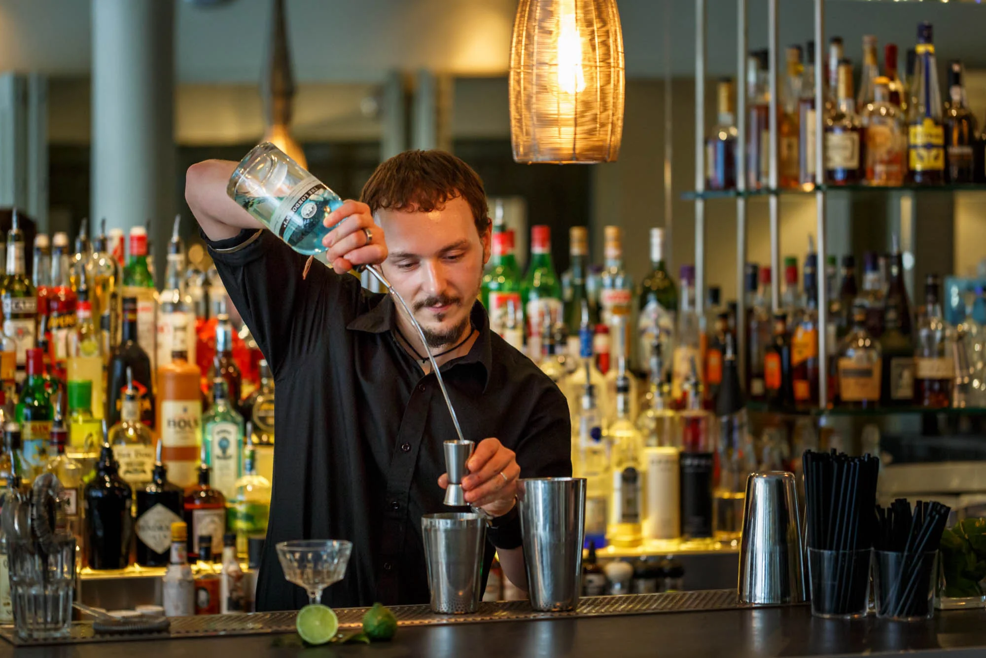 Head bar chef Romain Tritsch