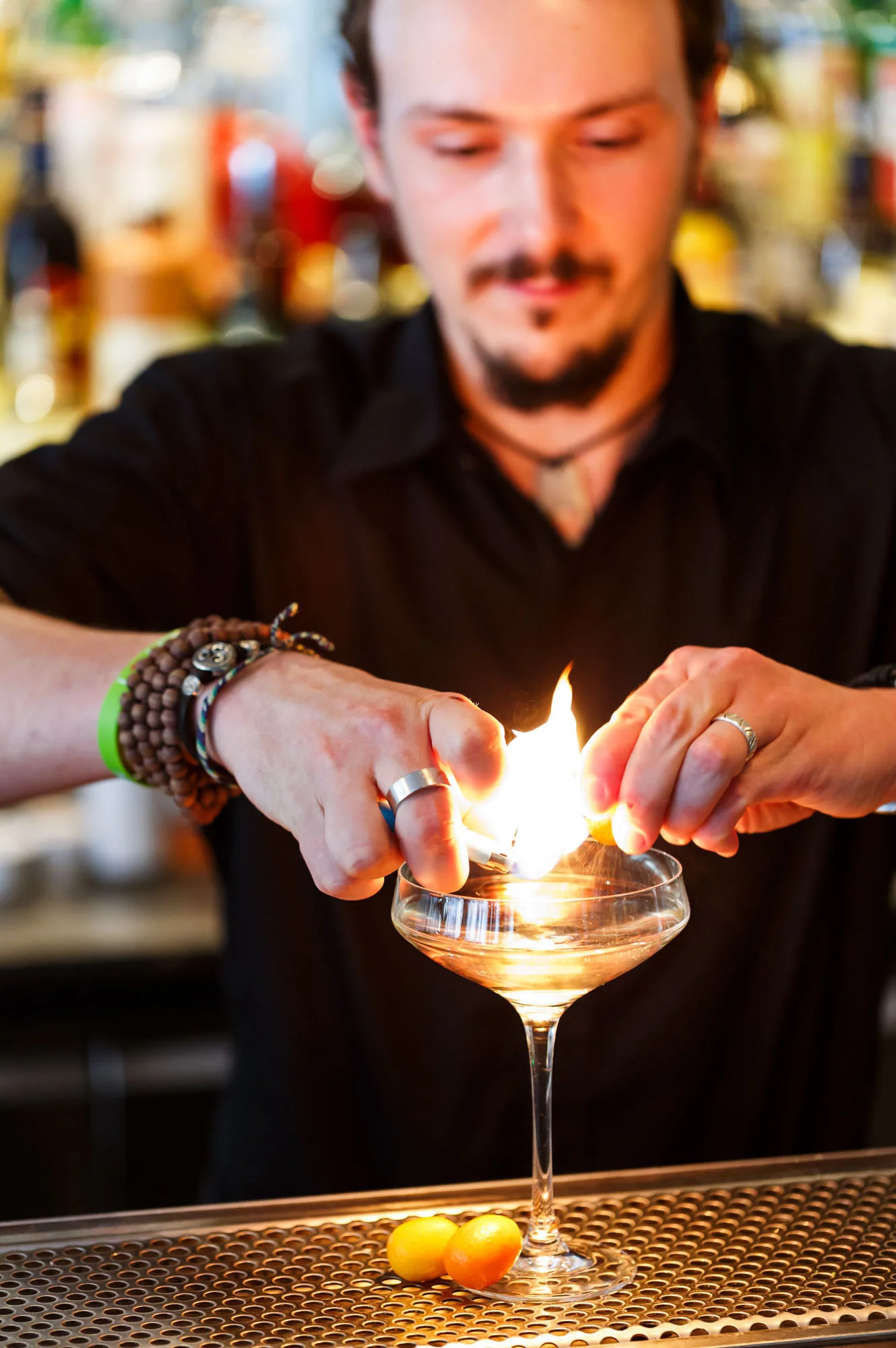 Head bar chef Romain Tritsch