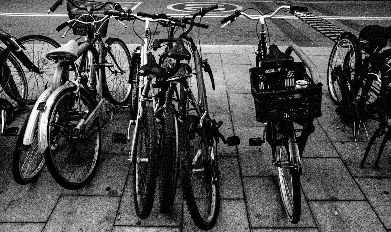 Barselona 2017. Black and white film