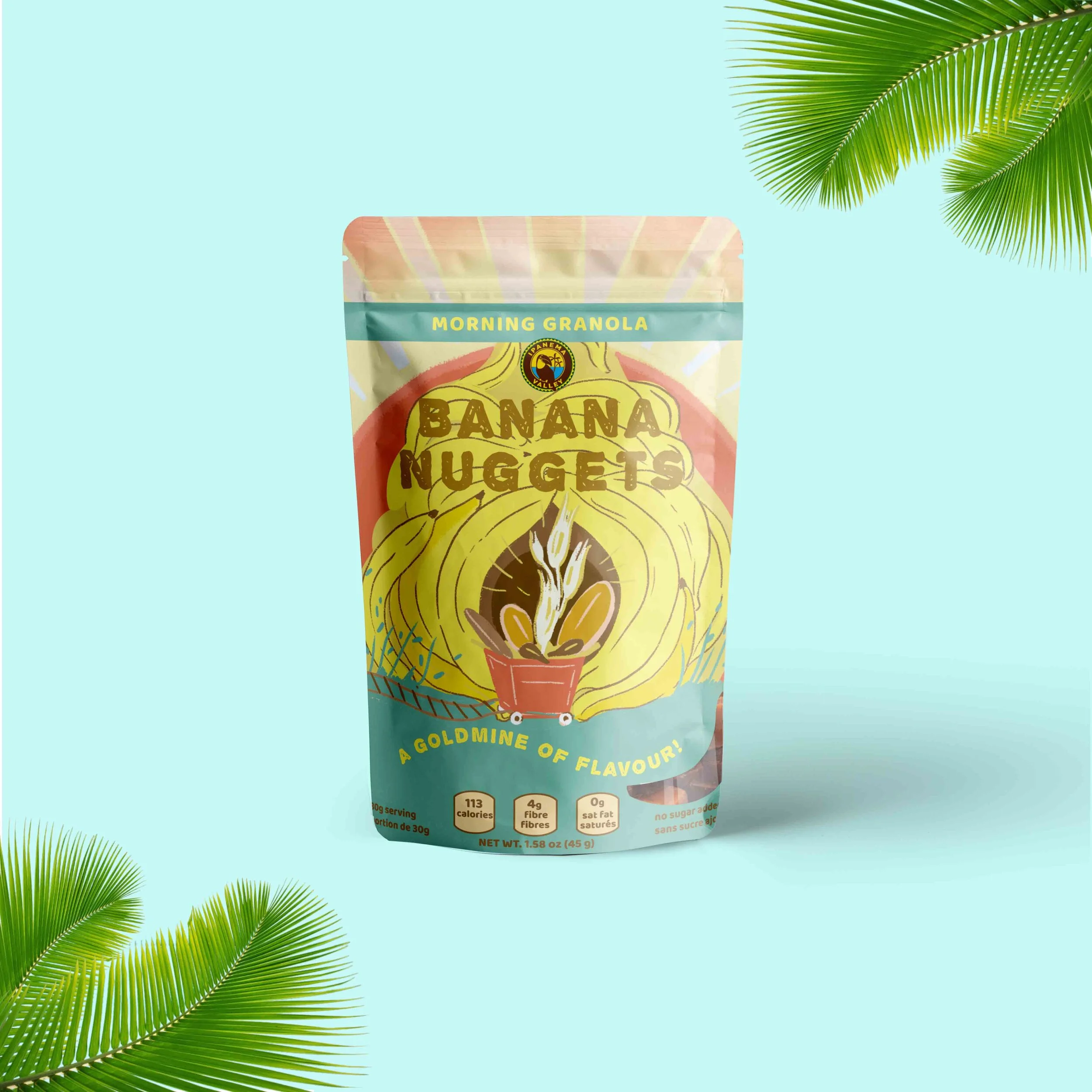 Banana Nuggets (granola)