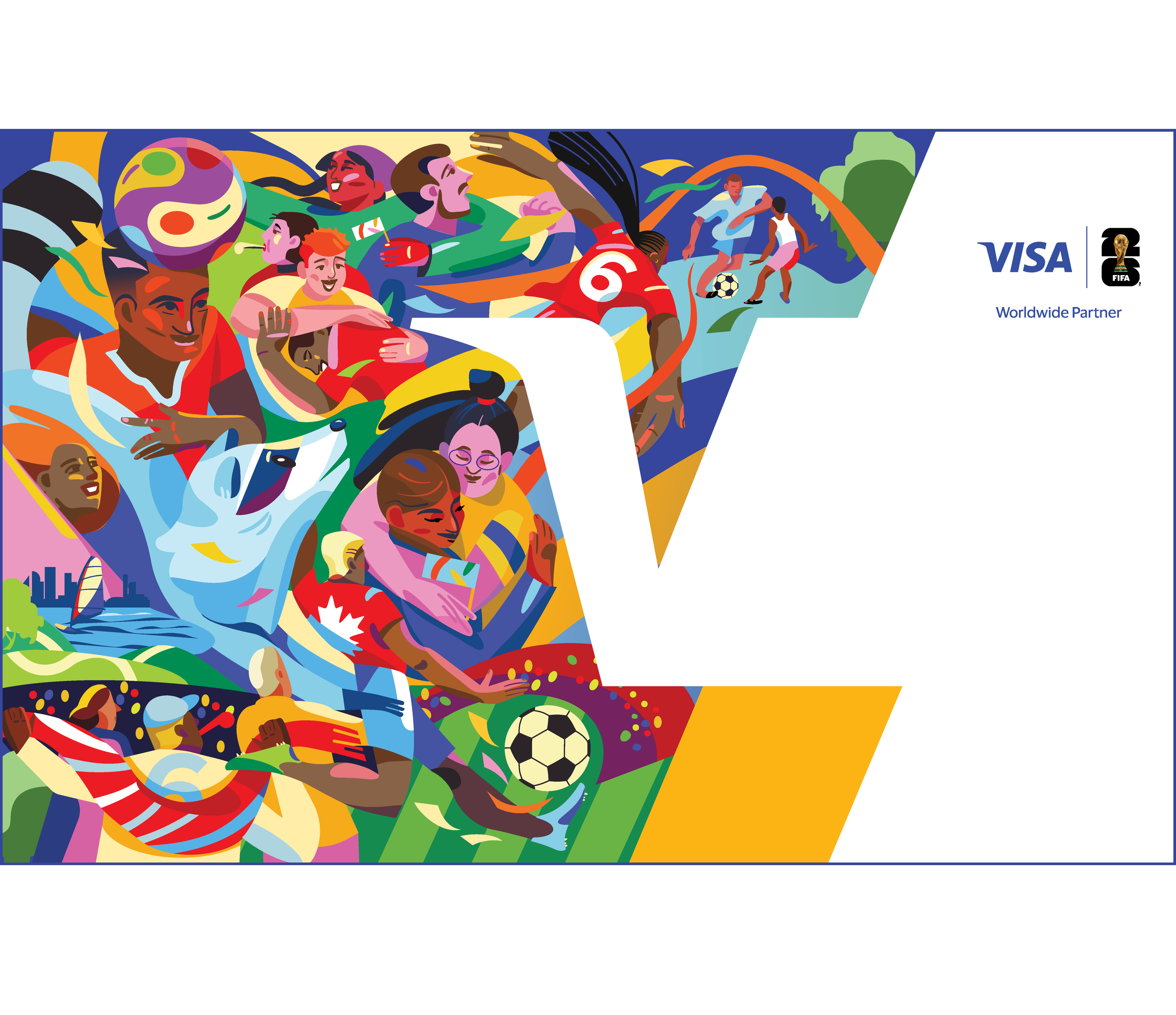 for VISA x FIFA
