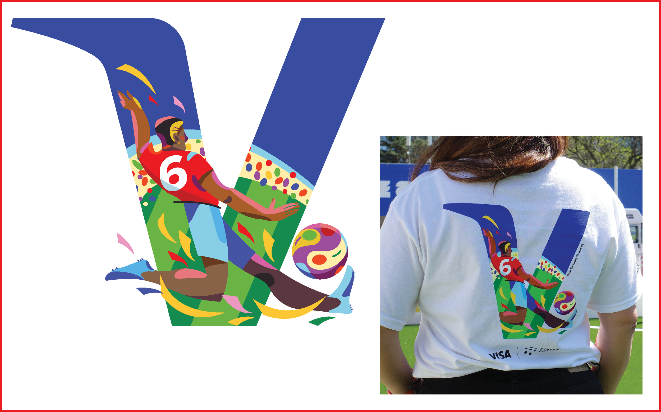 for VISA x FIFA