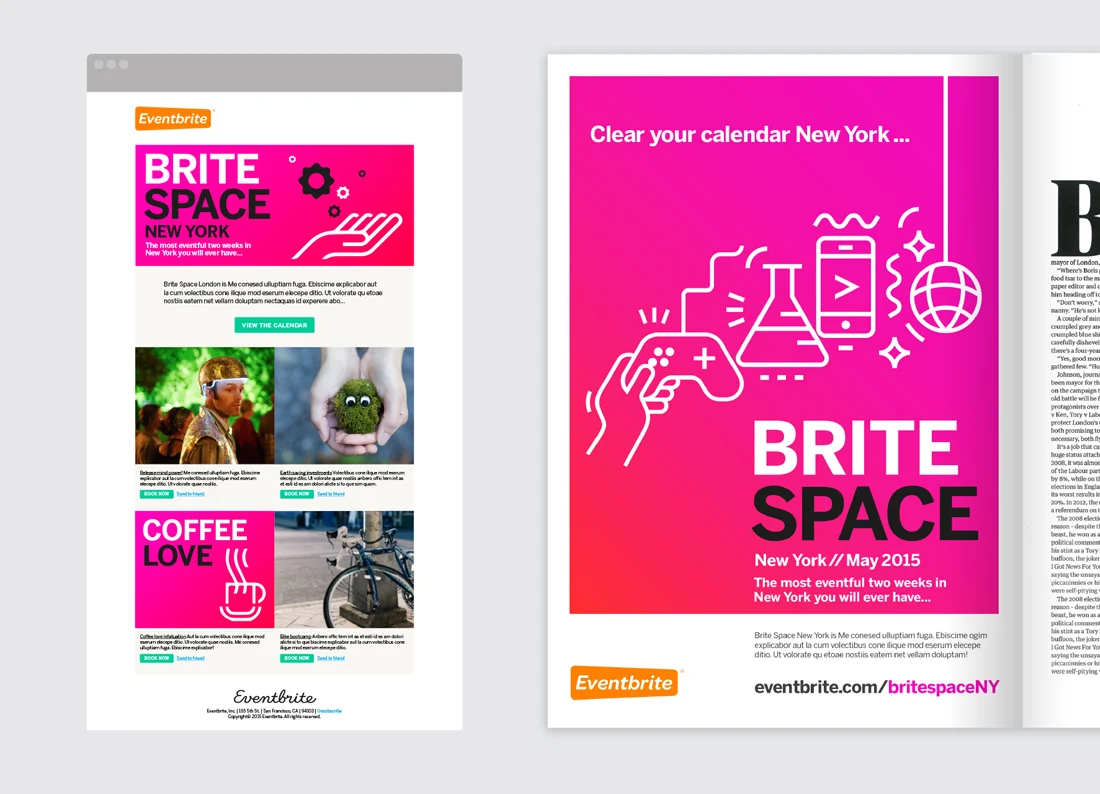We created: Brand proposition, visual style, tone of voice, visual identity toolkit, print and digital communications templates.