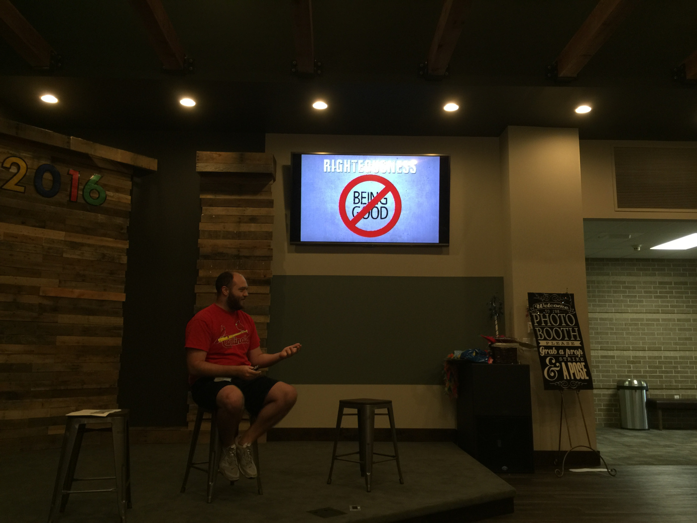 Jason Toy providing the meat of the Righteousness Presentation