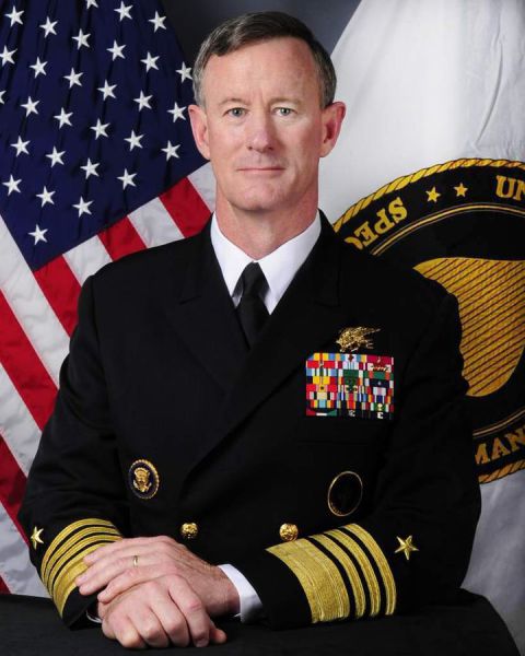 Admiral William “Bill” McRaven