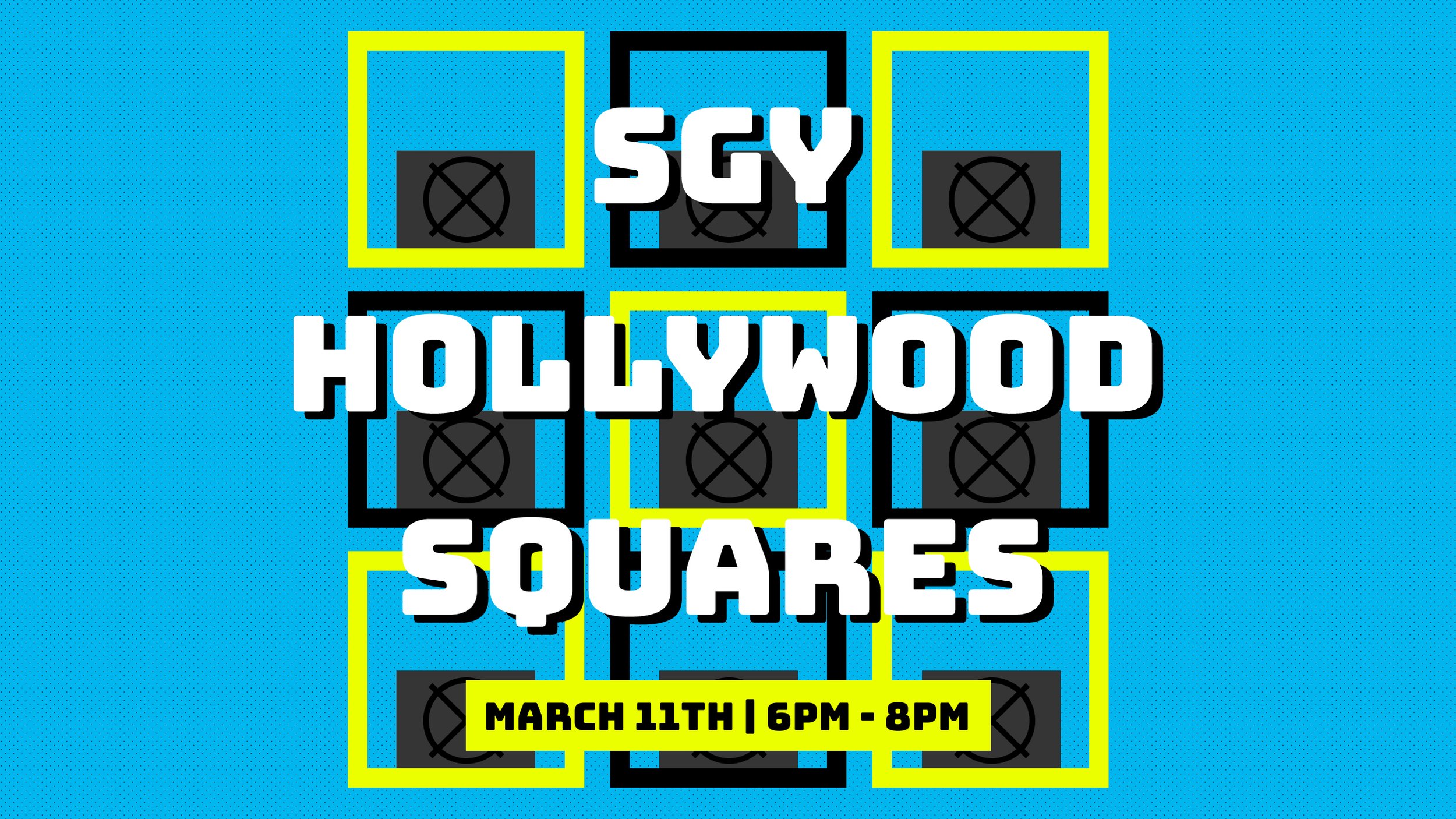 SGY Hollywood Squares Event