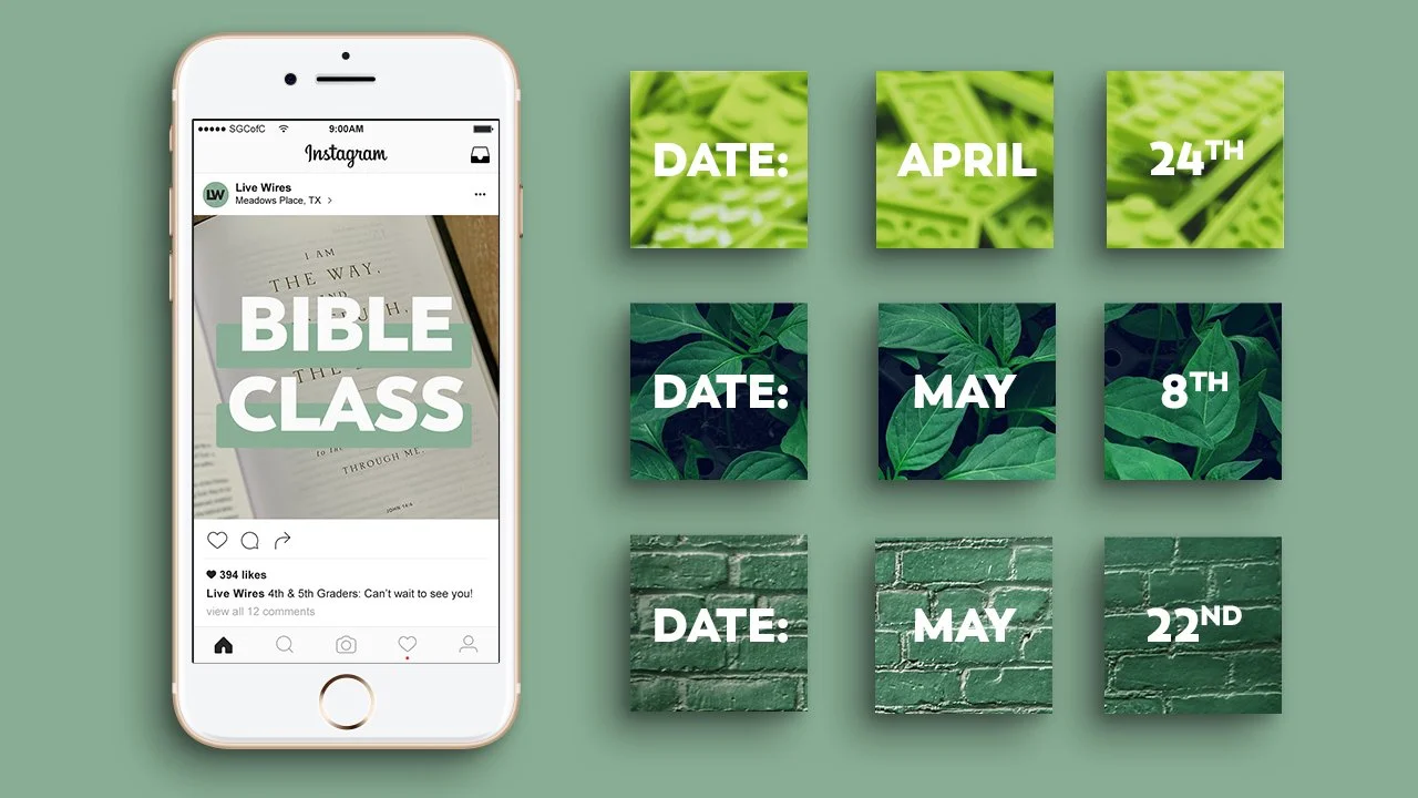 Live Wire Bible Class