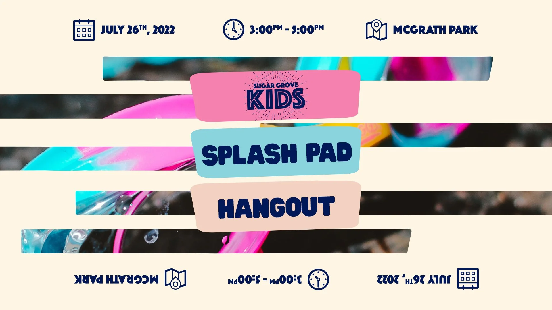 SG Kids Splash Spad Hangout