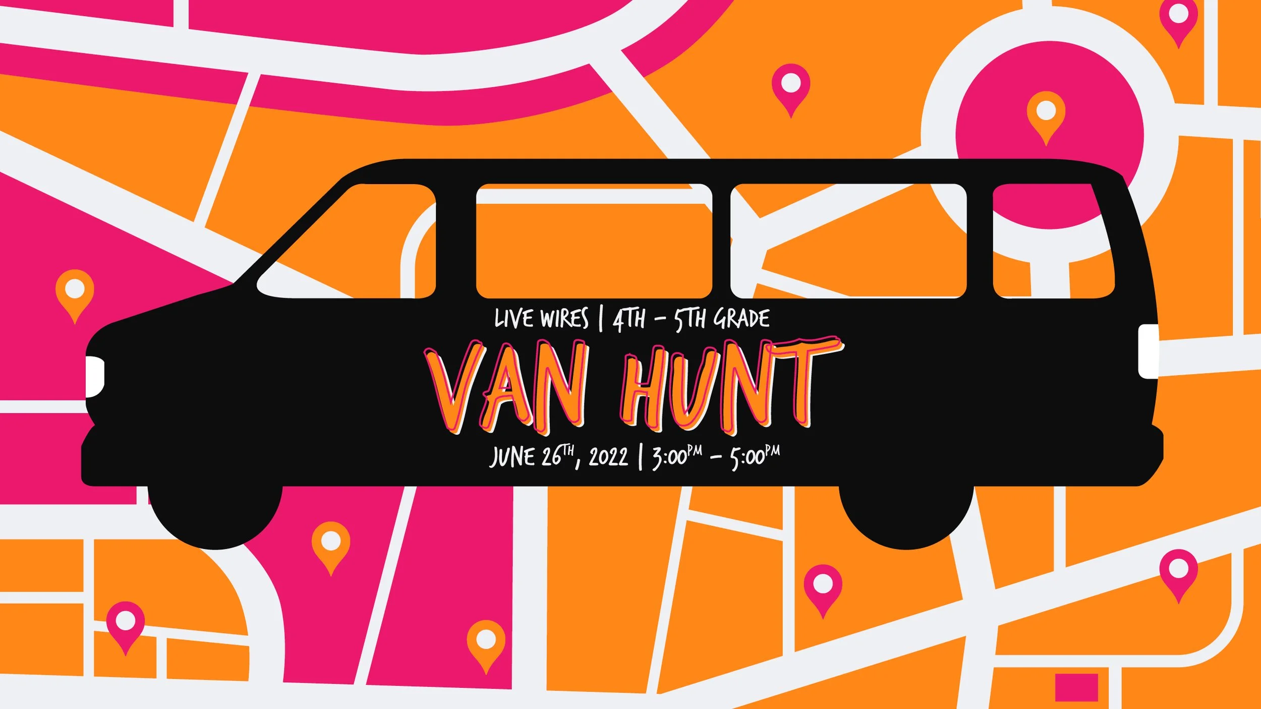 Live Wire Van Hunt Event