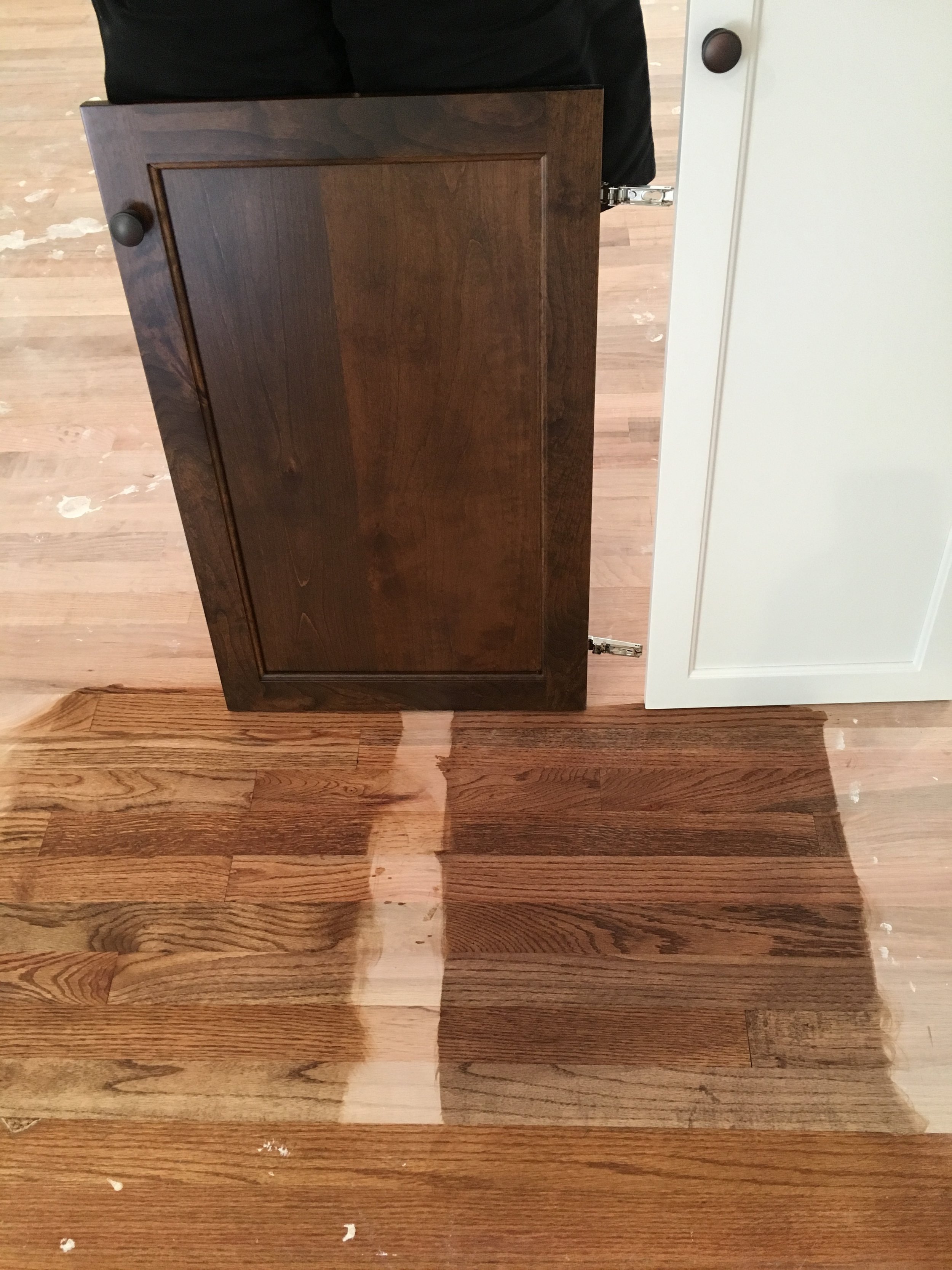 Floor Stain Options
