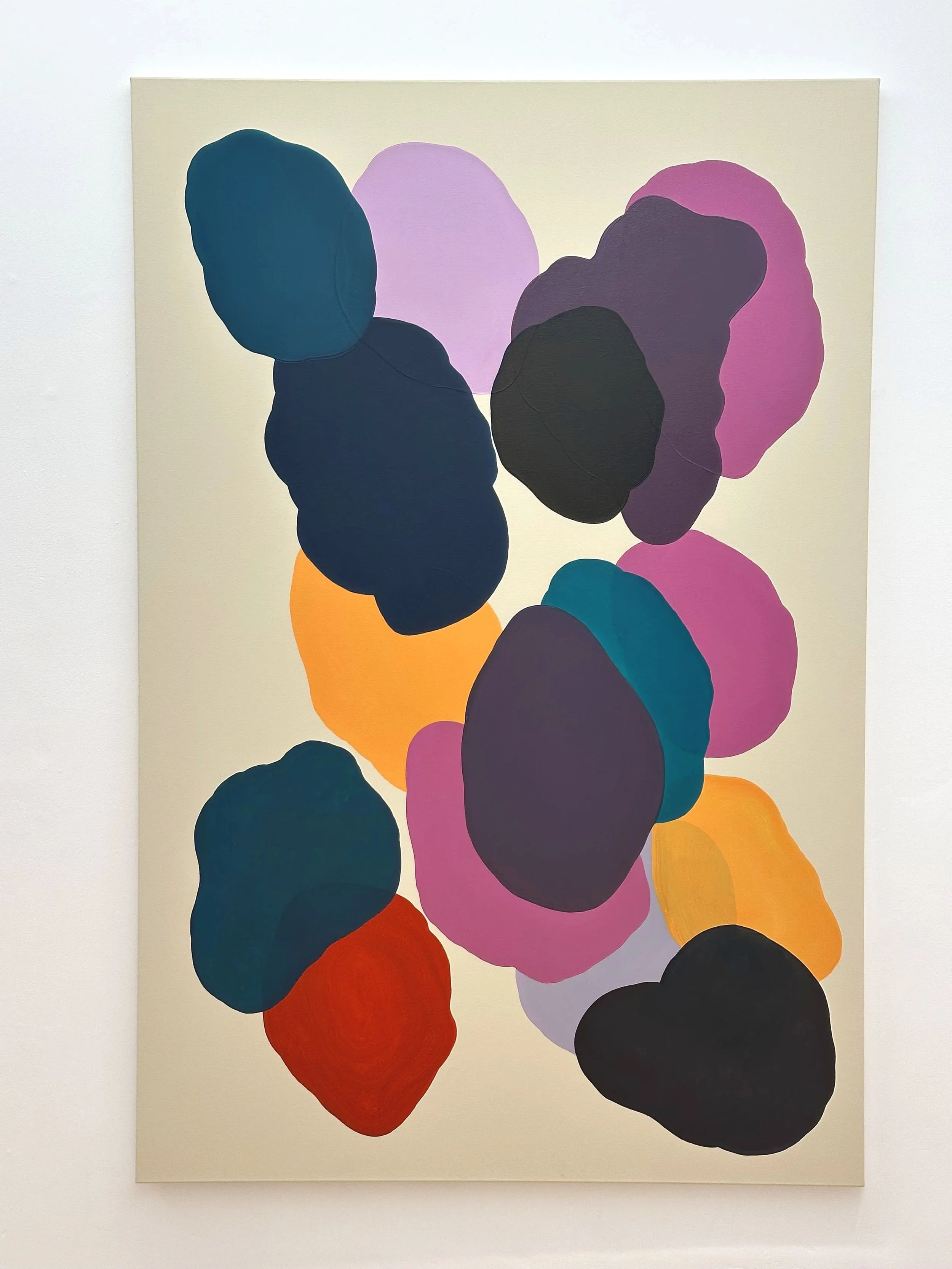 The Migration of Colour and Form (Reverberation IV) 2020