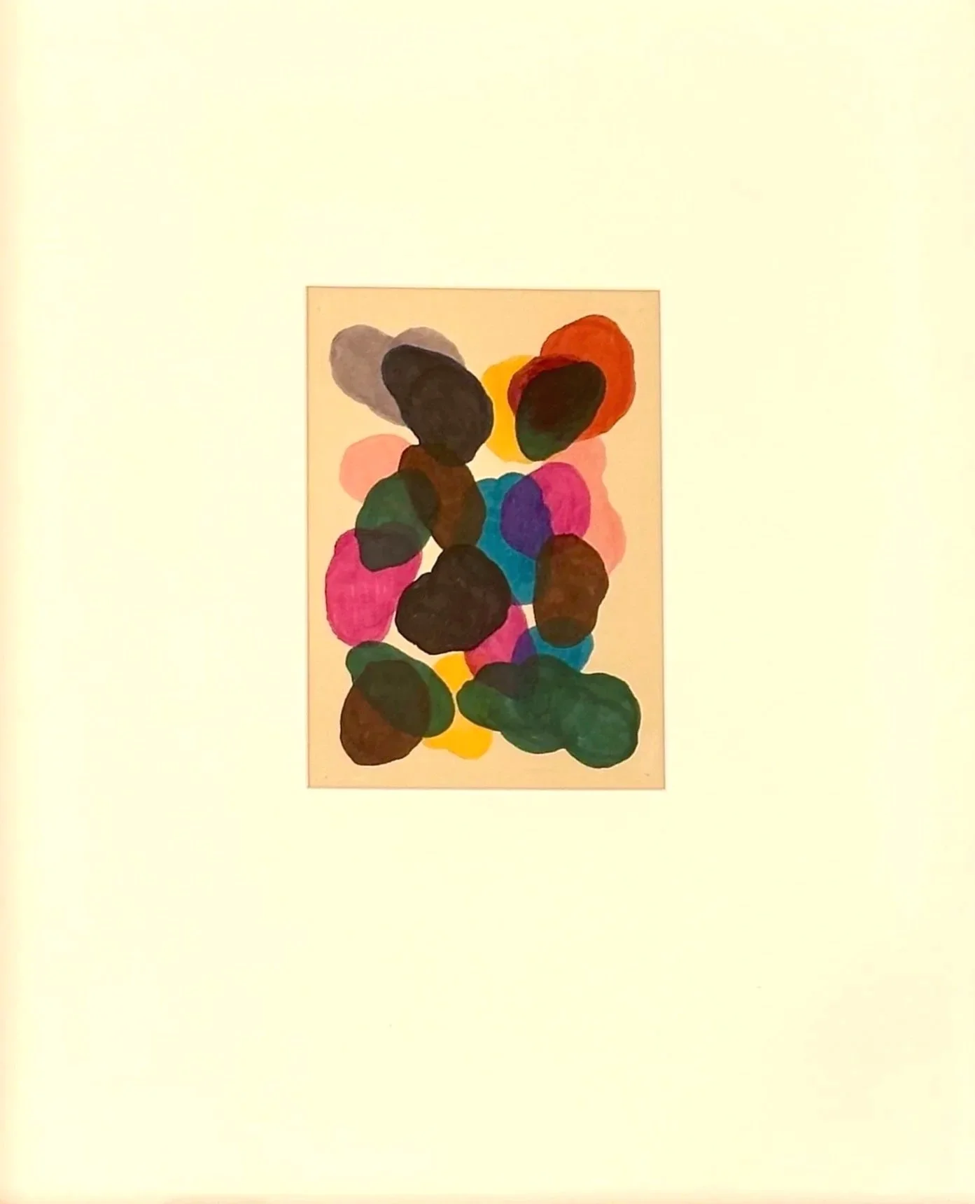 
Preliminary Drawing I, 2019