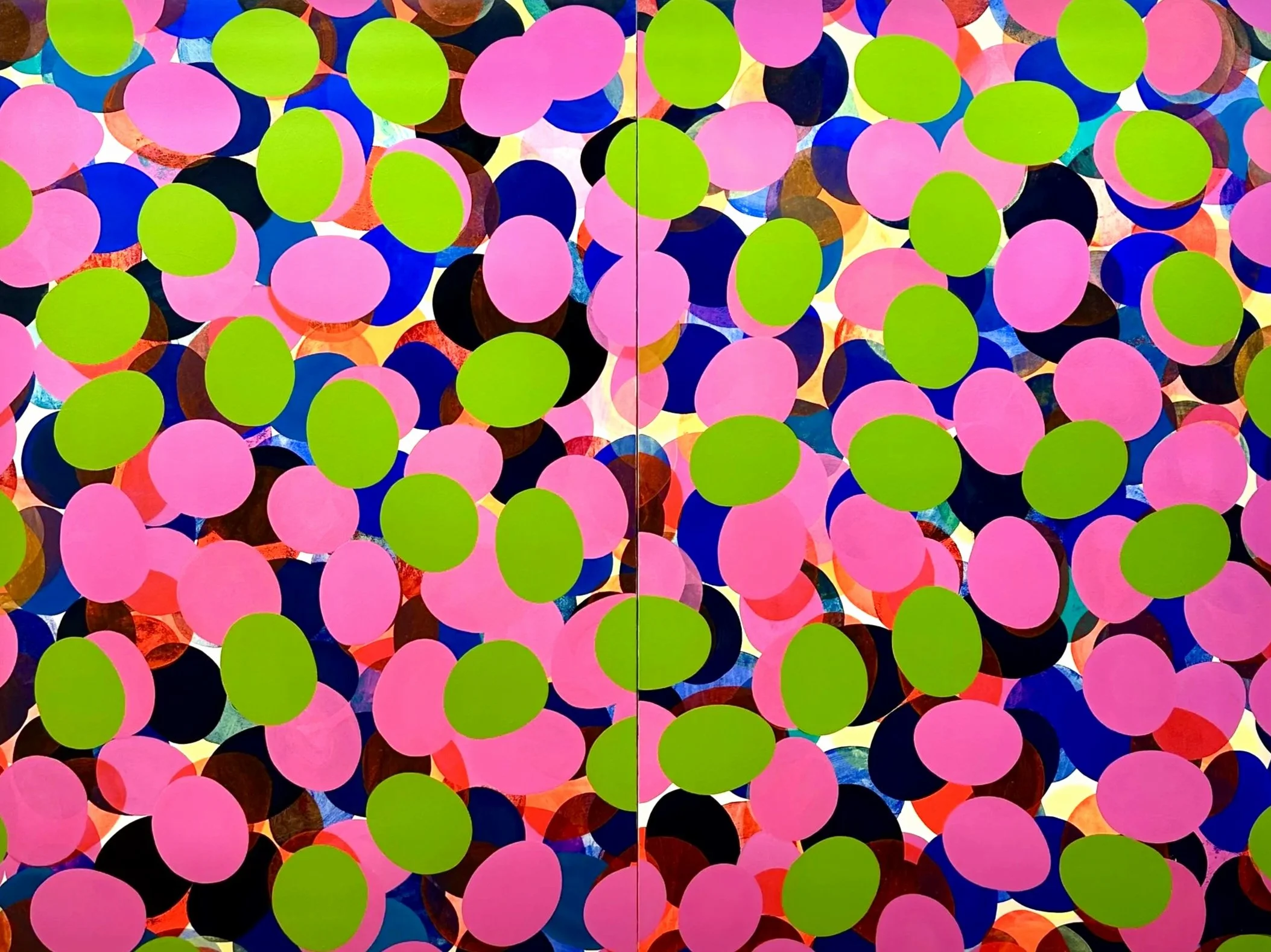 The Migration of Colour and Form (Which Why When) 2023