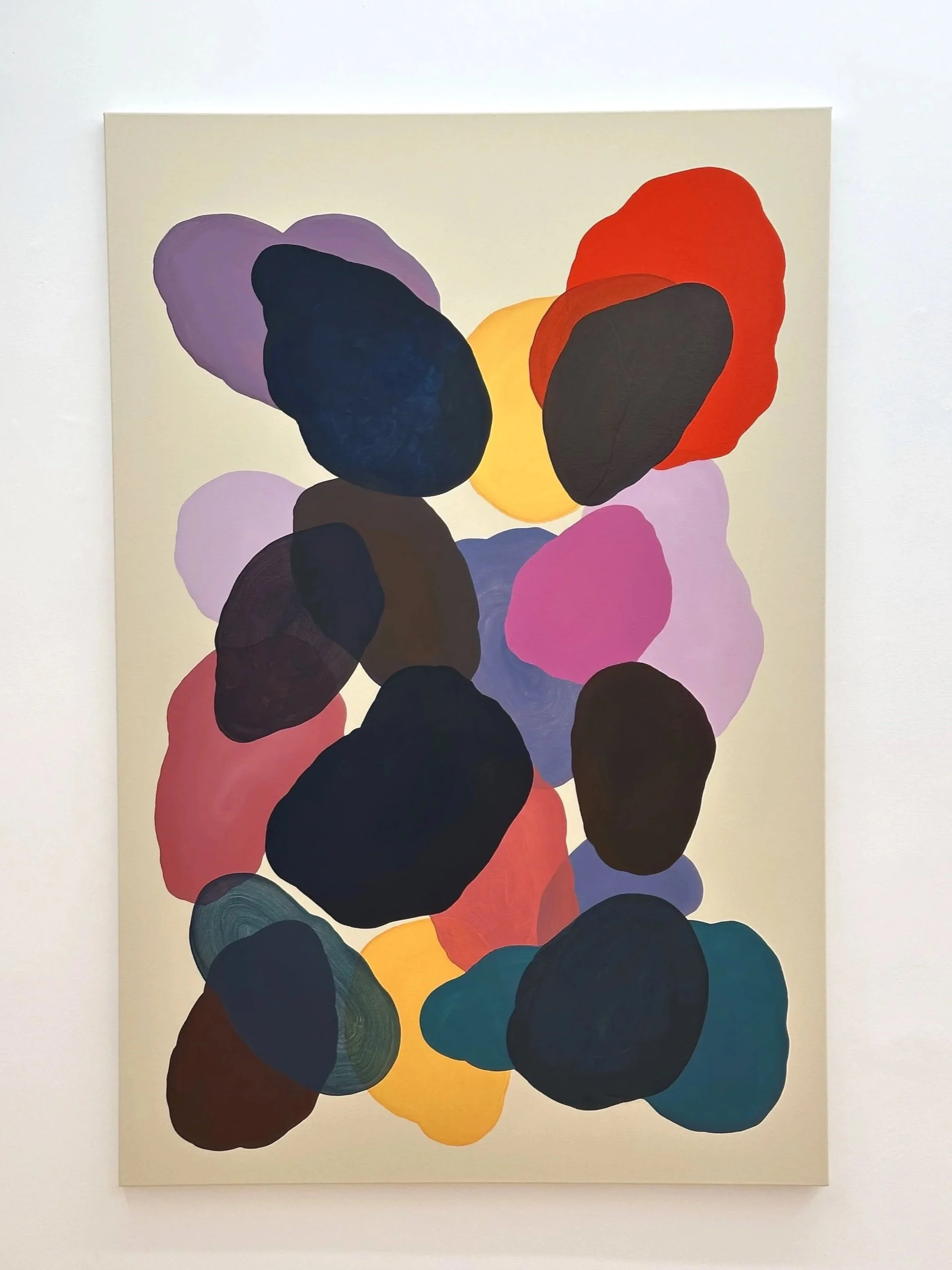 The Migration of Colour and Form (Reverberation III), 2020