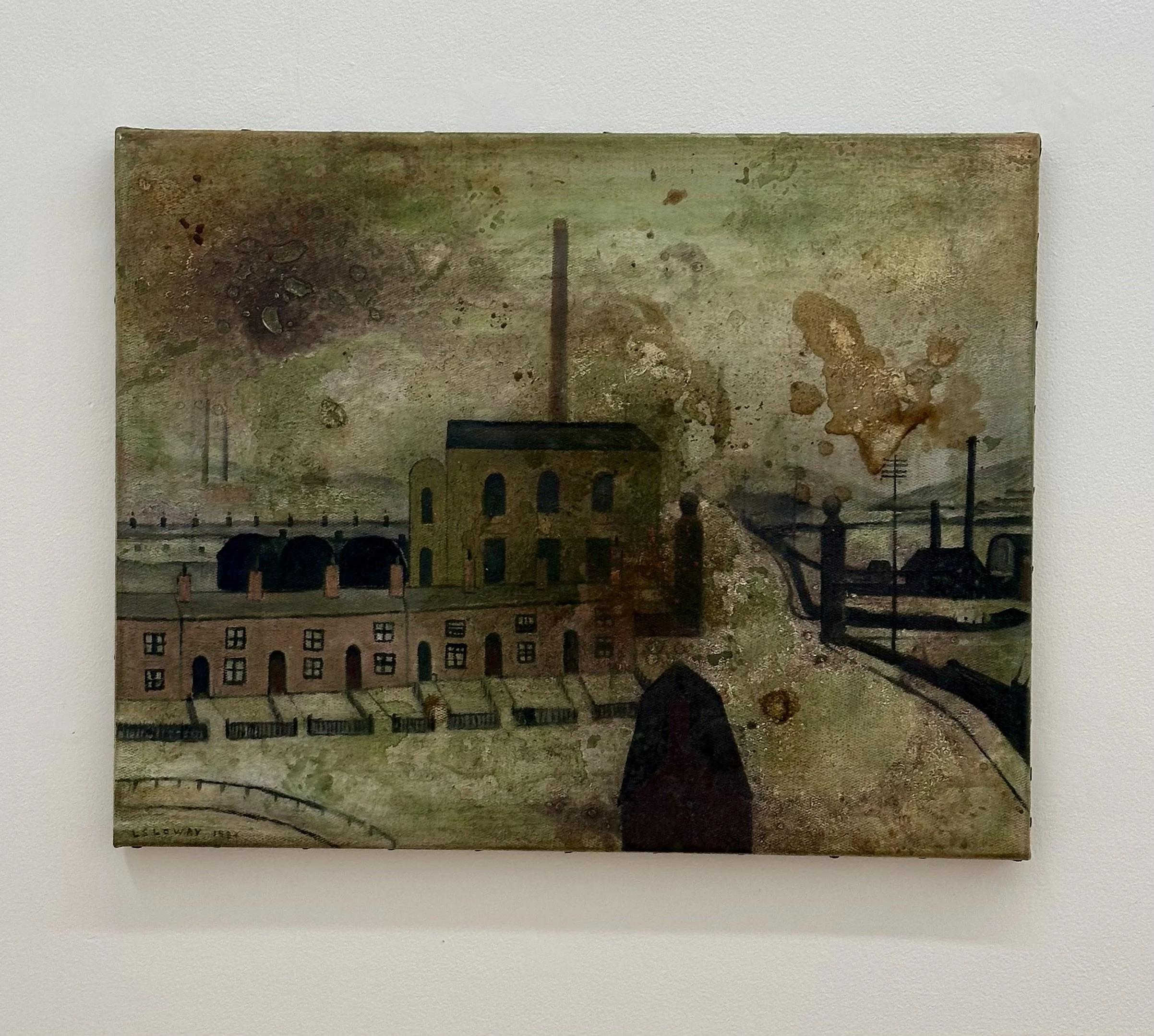 The World Without Us, 2024
Oil on canvas, 490H x 380mm 
