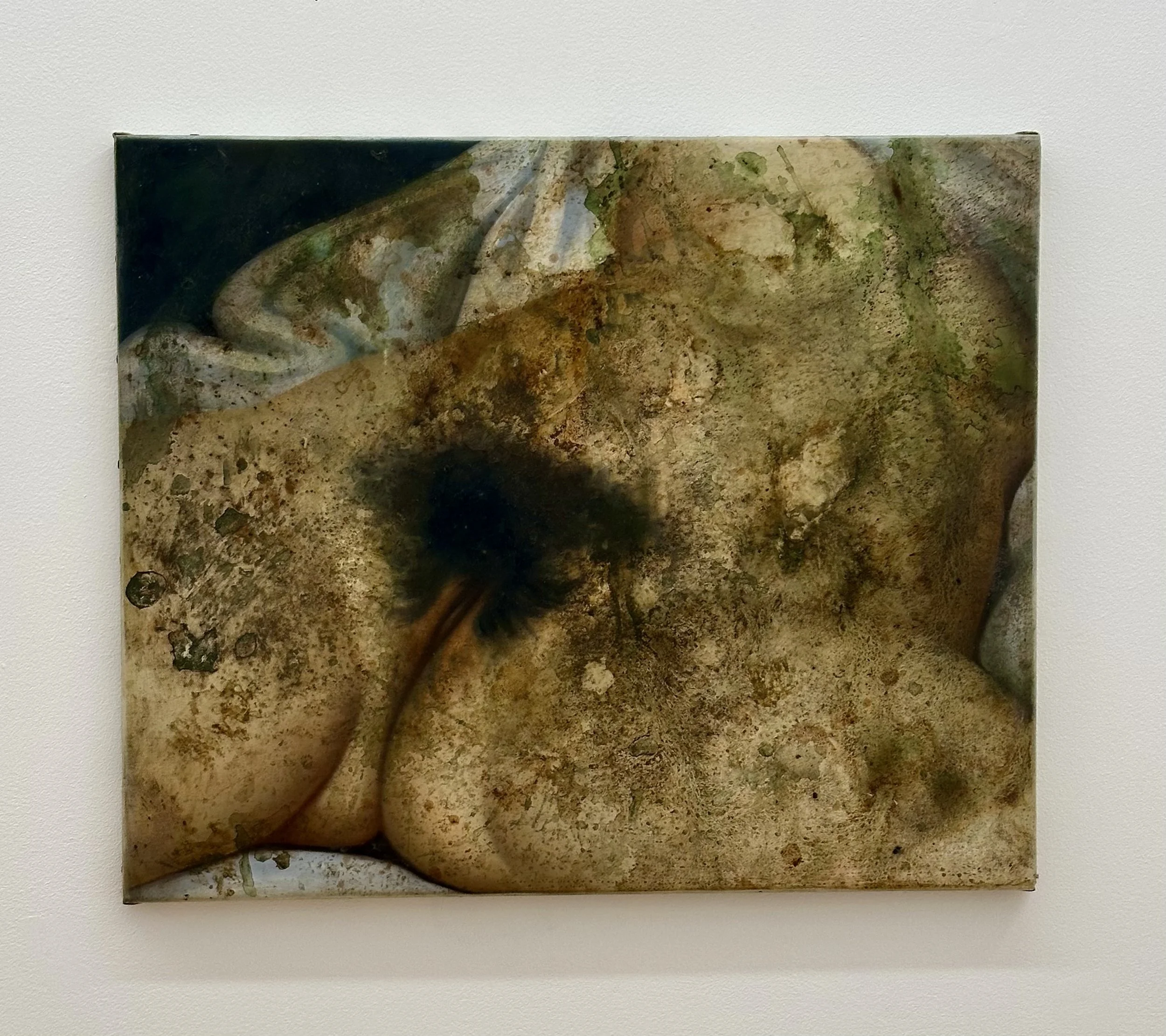Origin of the World, 2026 
Acrylic on canvas, 1020H x 770mm 
