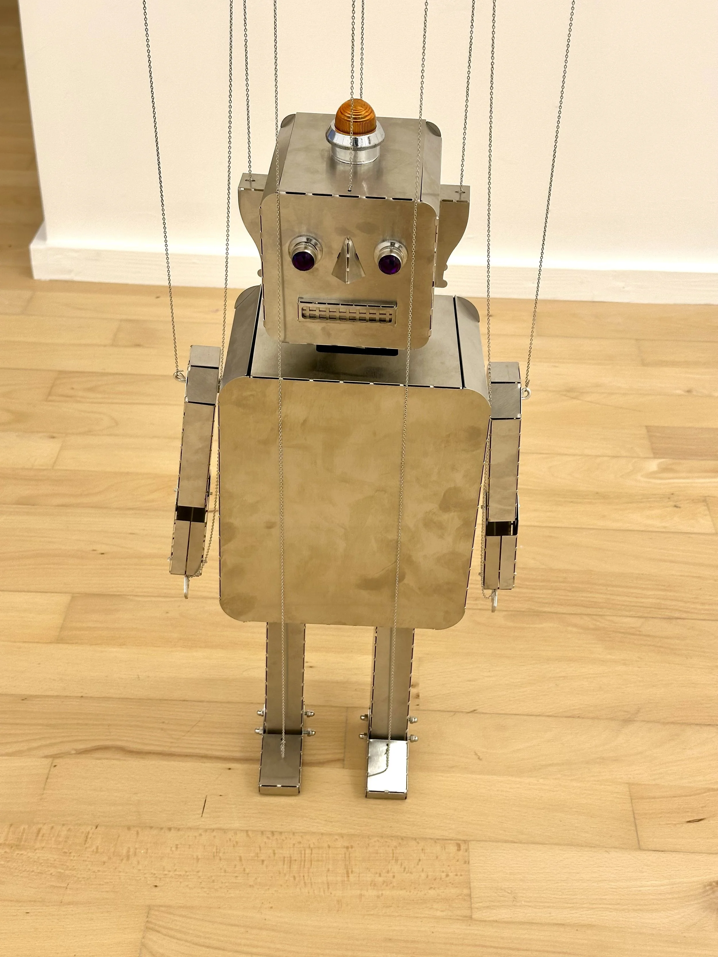 Robot Marionette, 2024