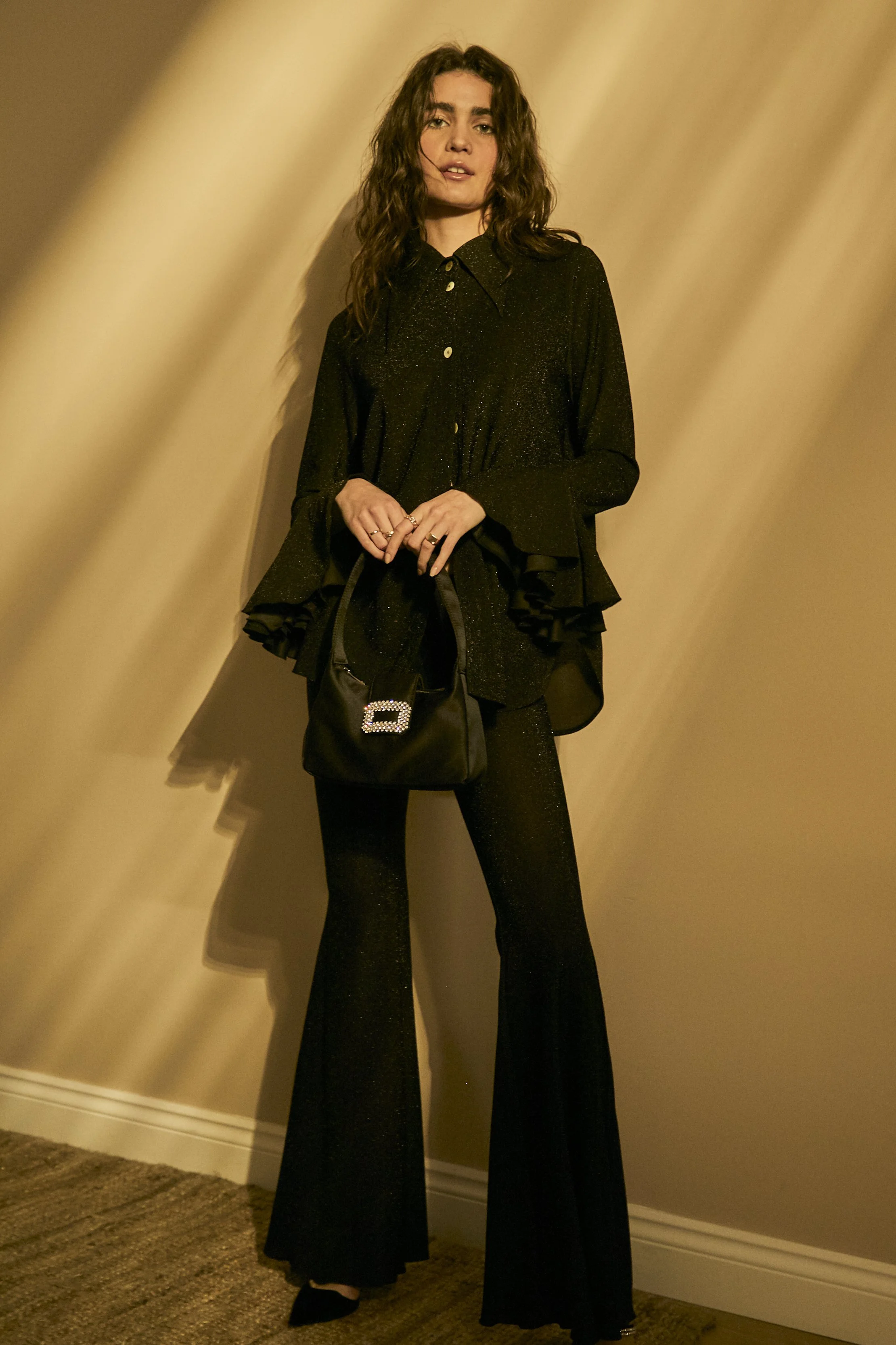 0180869560027_001 LUREX FLARED SET BLACK_1200.jpg