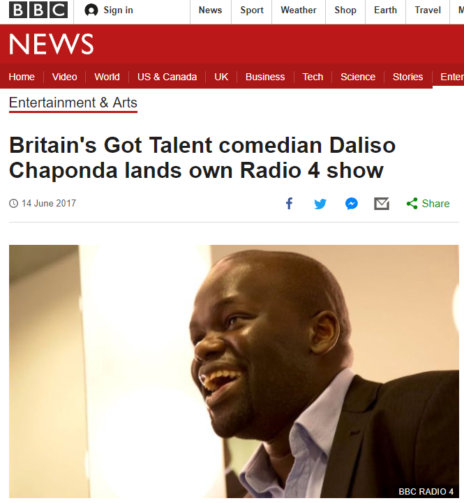 BBC News - 14 June 2017