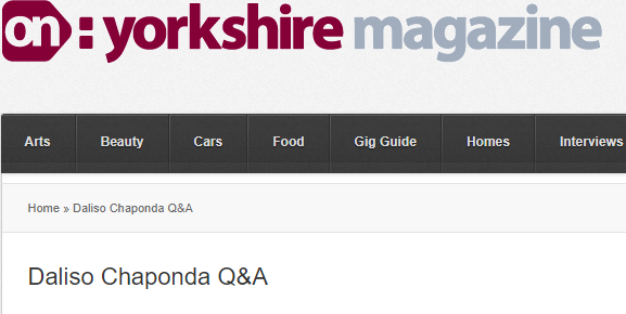 On: Yorkshire Magazine