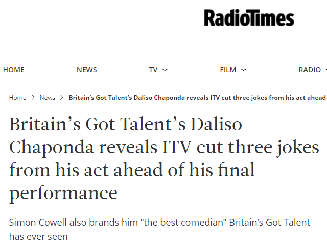 Radio Times - 3 June 2017