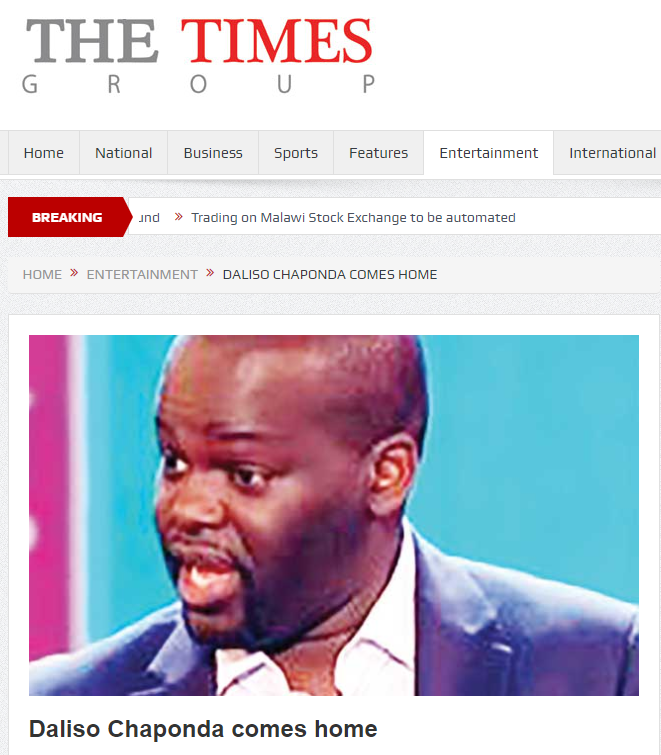 Malawi Times - 18 September 2017